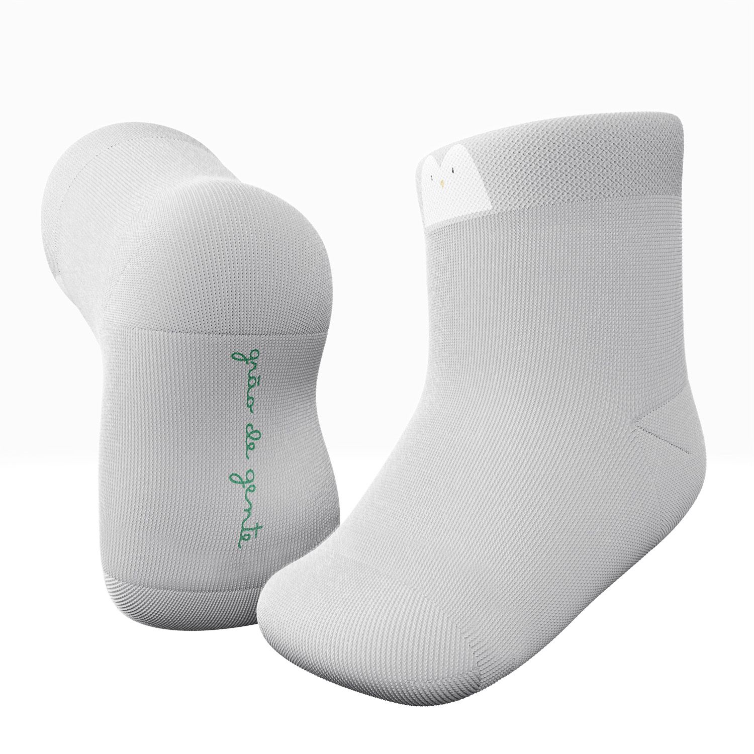 Kit Meia Bebê Trocapé Pinguim Leve 6 Pague 5 Pares