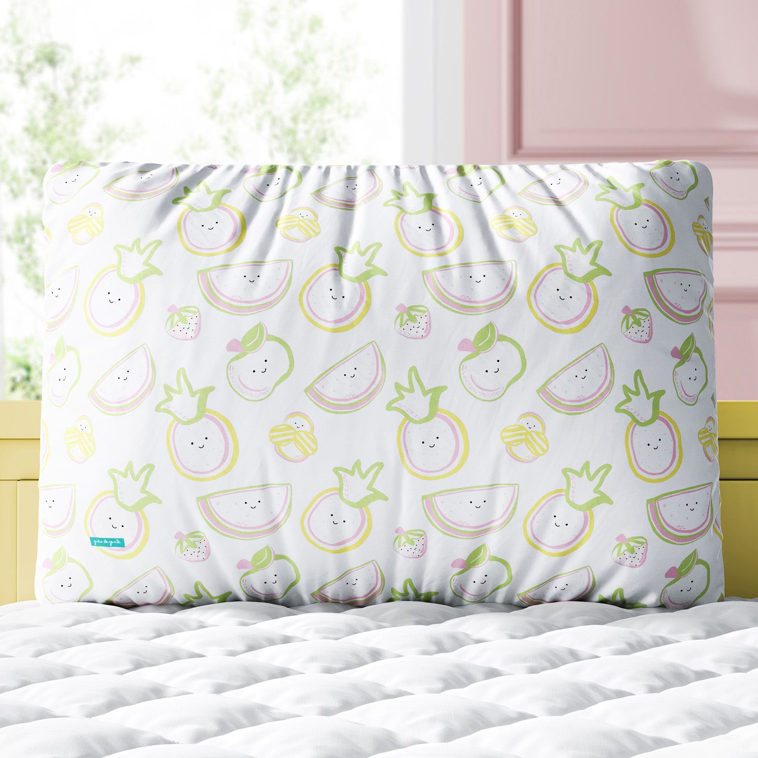 Kit Berço Trança Frutinhas Coloridas