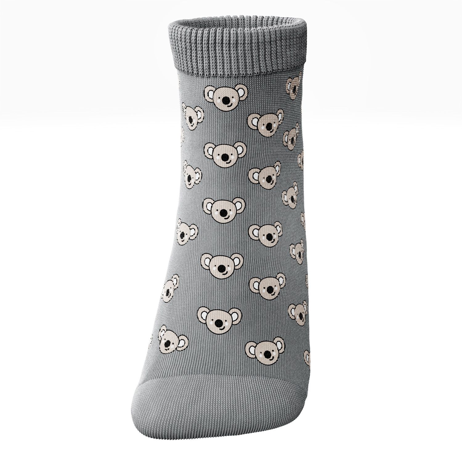 Meia Bebê Coalas Cinza