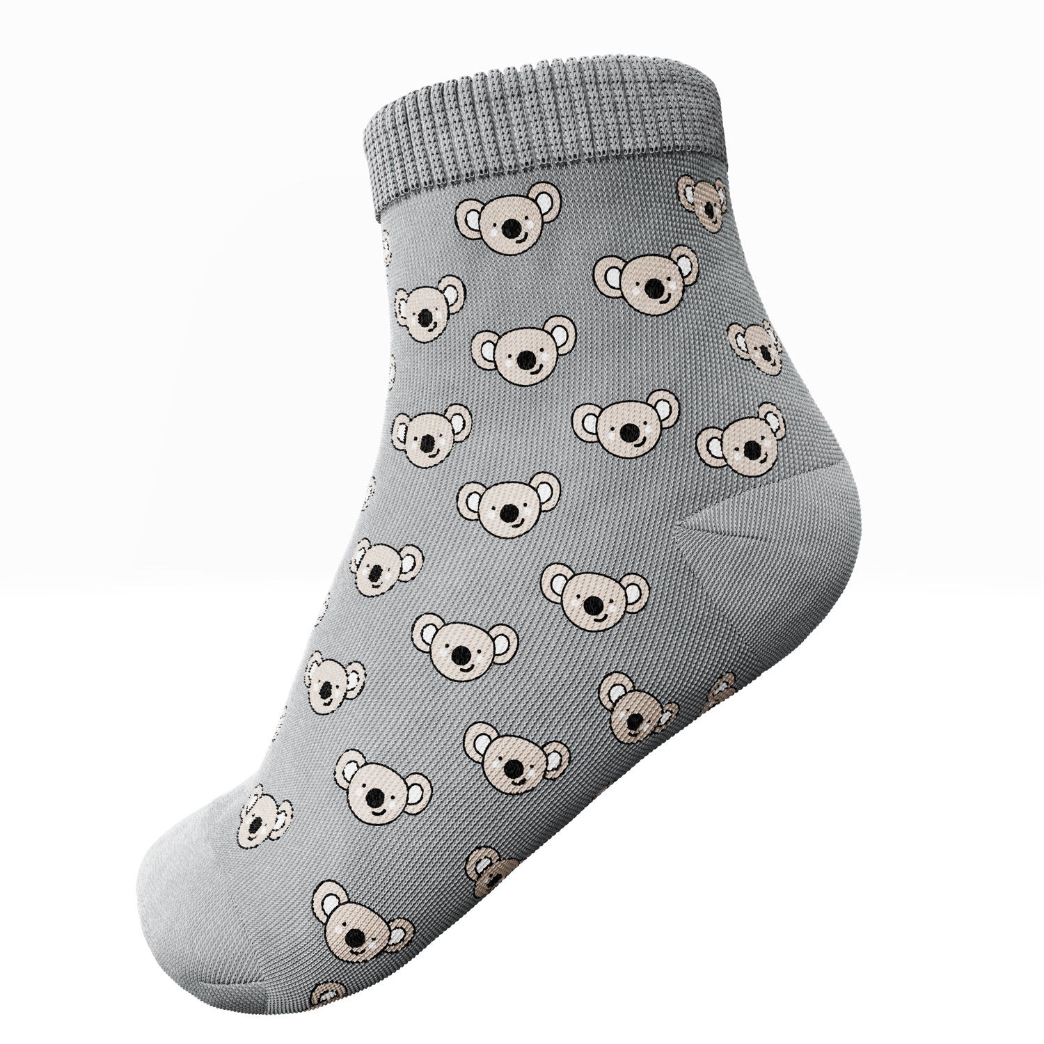 Meia Bebê Coalas Cinza