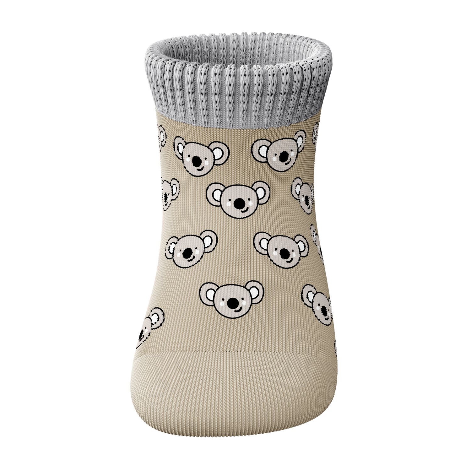 Meia Bebê Coalas Cinza