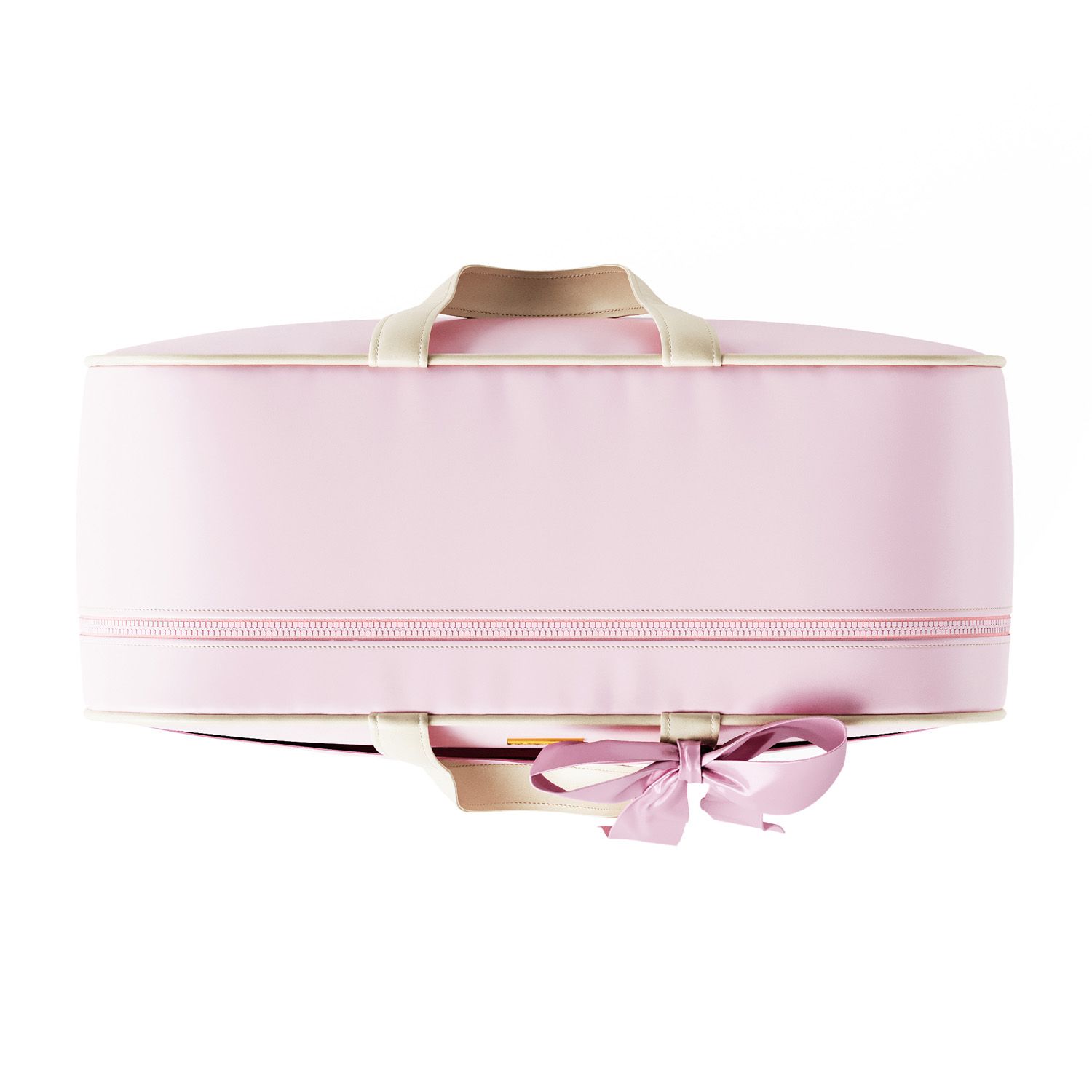 Mala Maternidade Azul Marinho e Bege Luxo 48cm