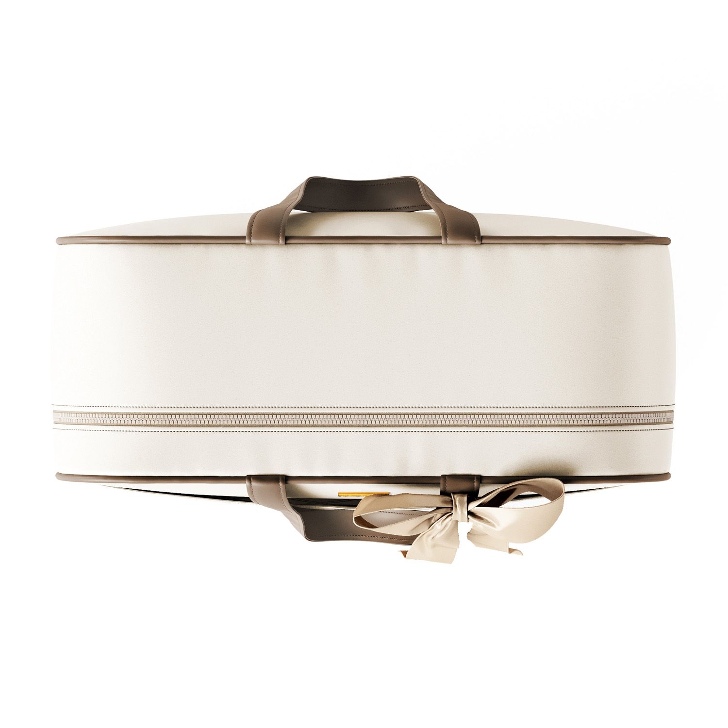 Mala Maternidade Azul Marinho e Bege Luxo 48cm