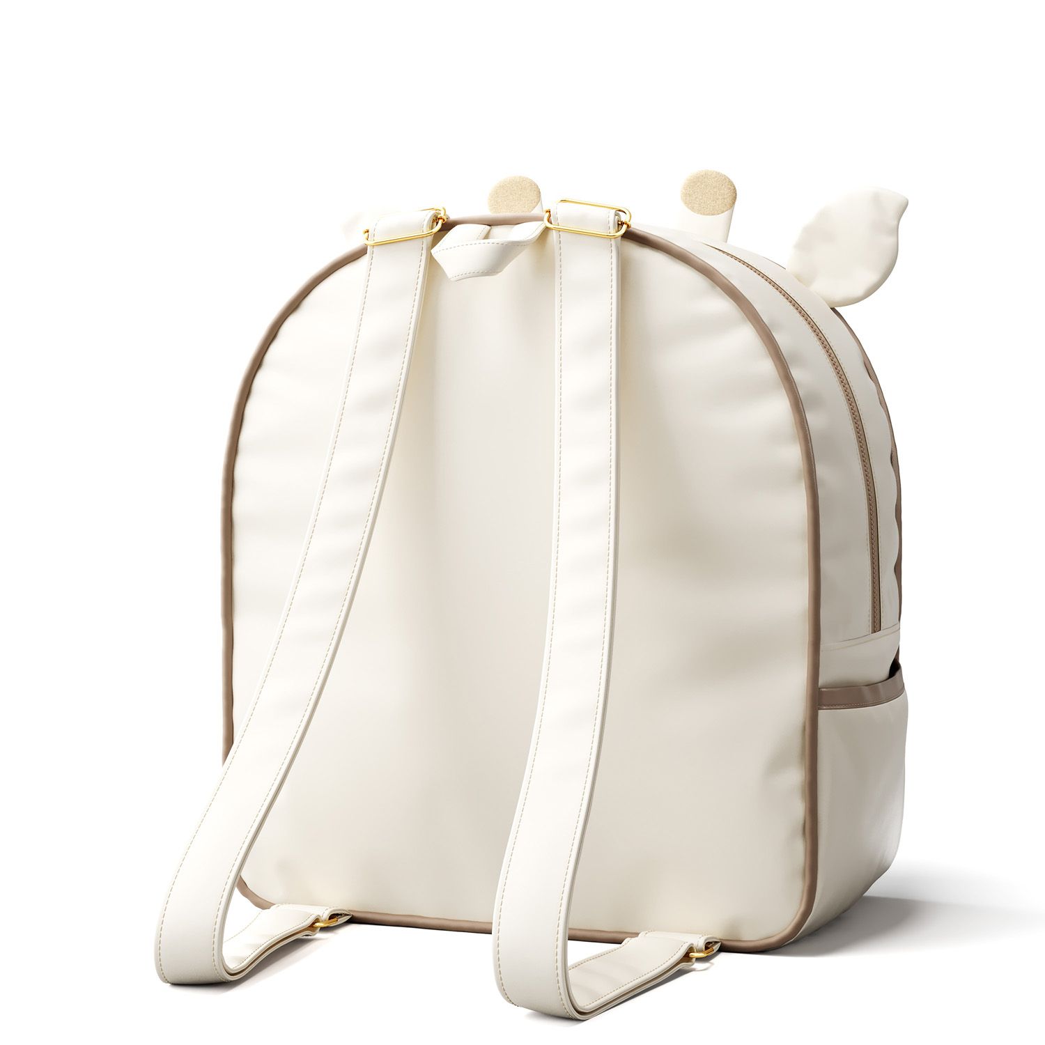 Mochila Maternidade Amiguinha Girafa com Orelhinha 36cm