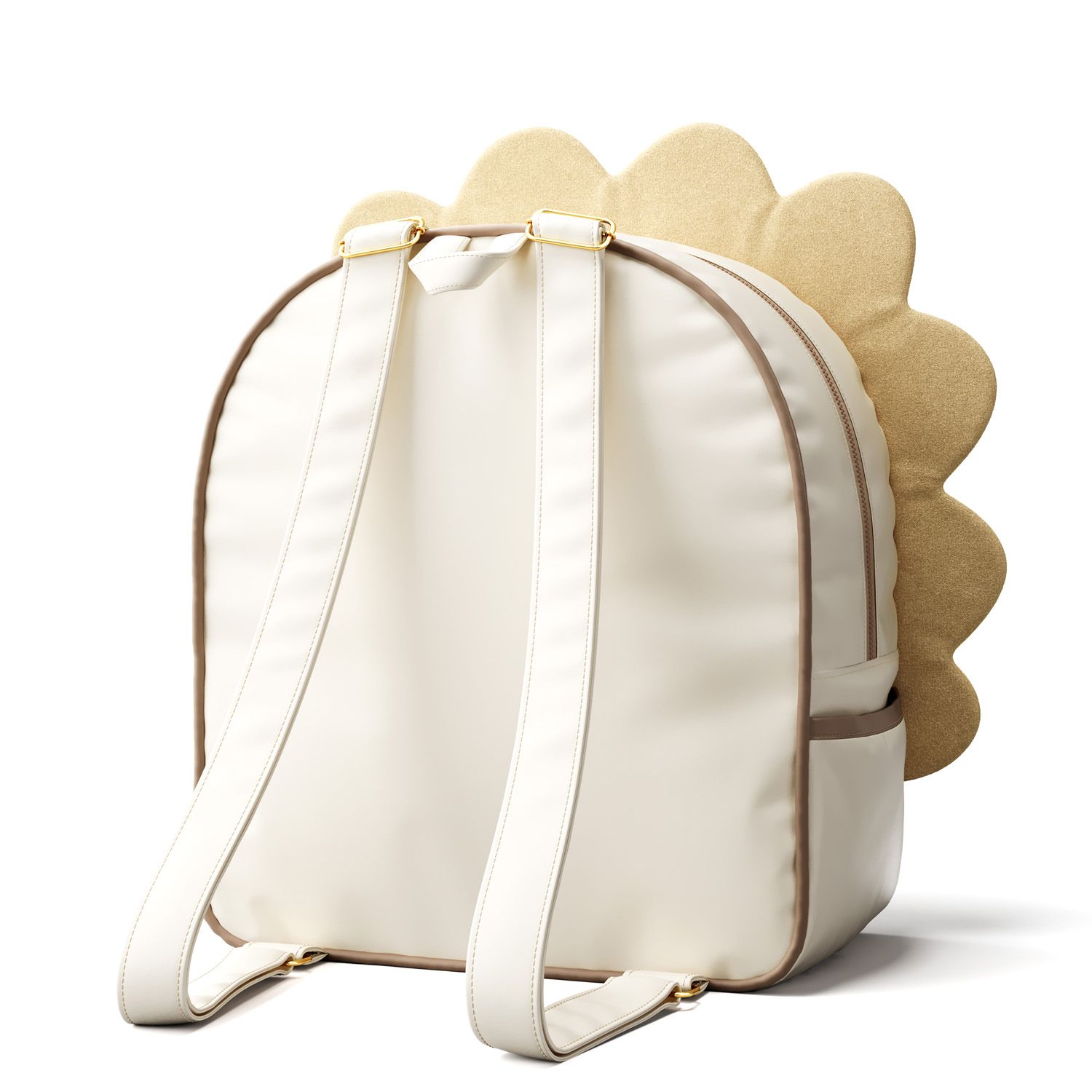 Mochila Maternidade Amiguinho Leão com Orelhinha 36cm