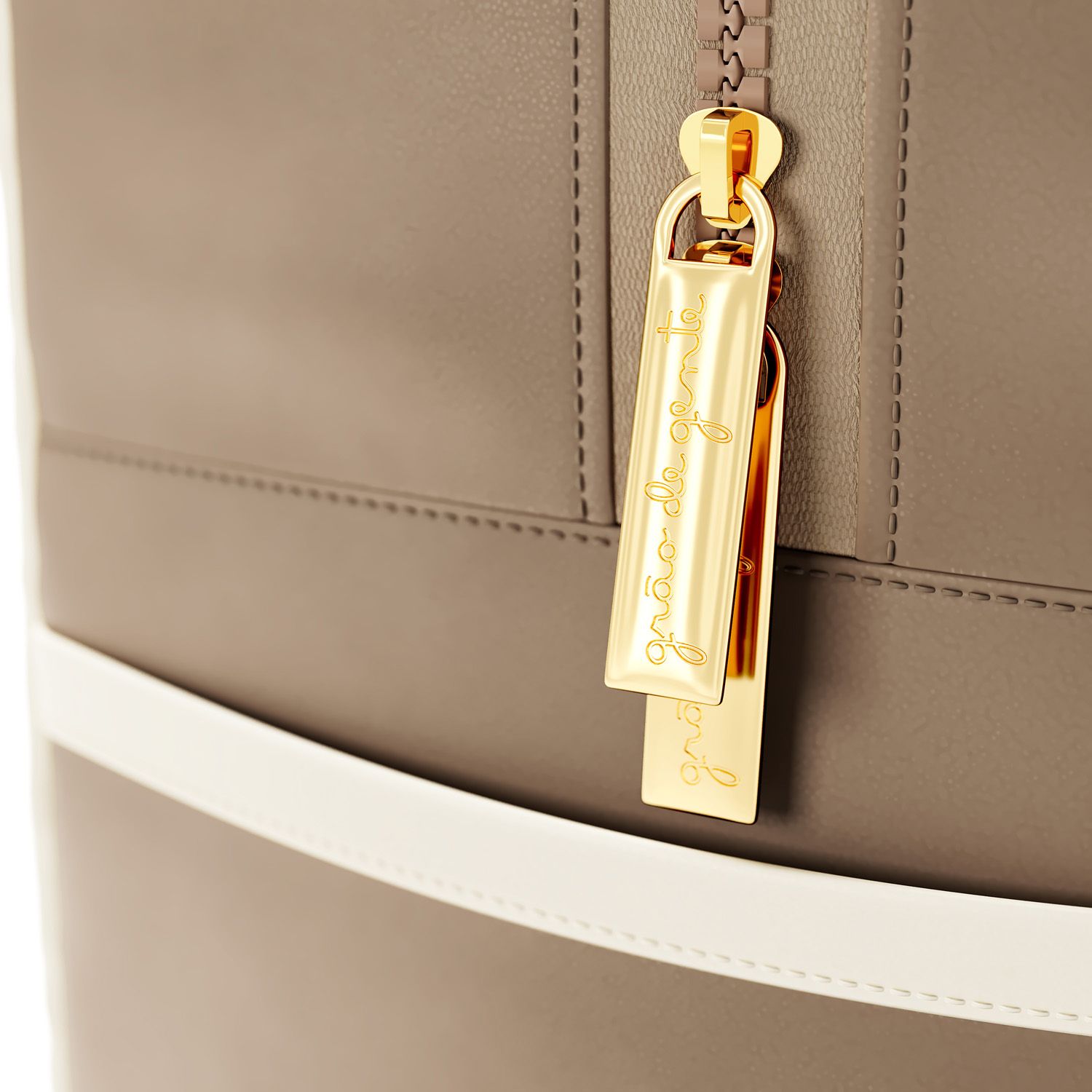 Mochila Maternidade Amiguinho Macaco com Orelhinha 36cm