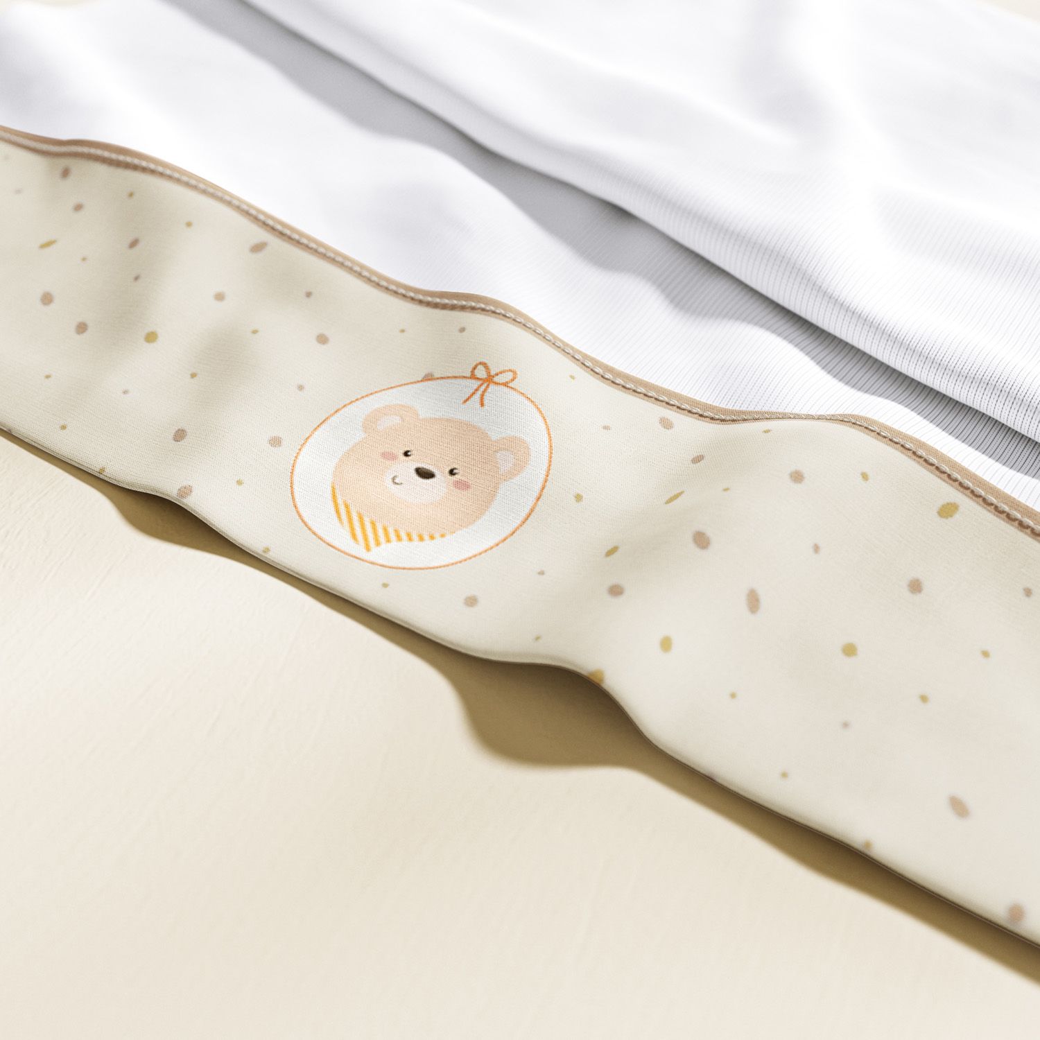 Jogo de Fraldas de Boca Família Ursinho