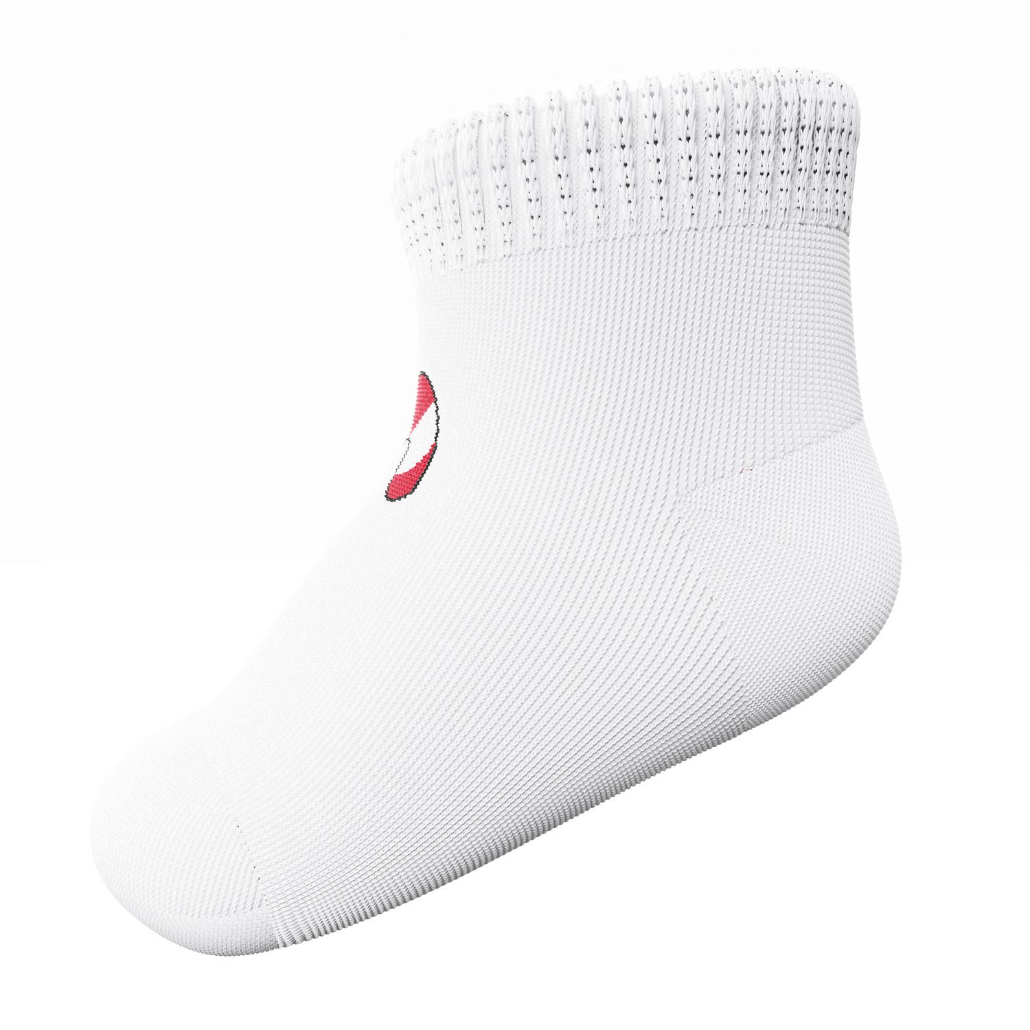 Meia Bebê Pirulito Branco