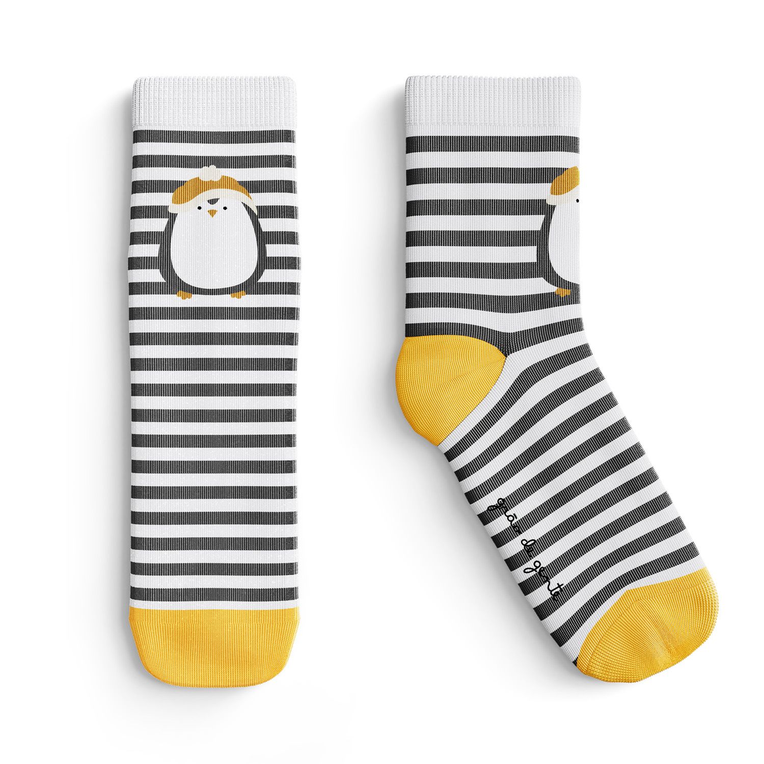 Kit Meia Tal Pai Tal Filhos Trocapé Pinguim 6 Pares Tam 13/20, 25/28 e 39/43 - imagem 6