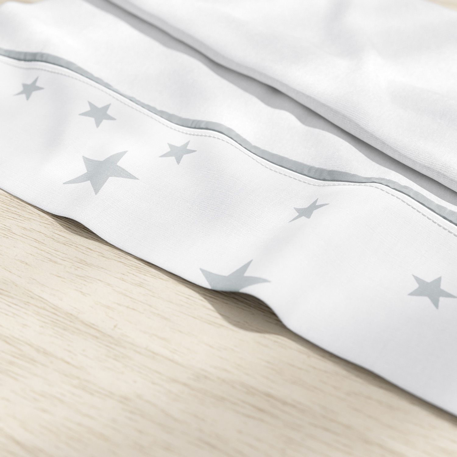 Jogo de Fraldas Ombro Estrelinhas e Listras 3 Peças