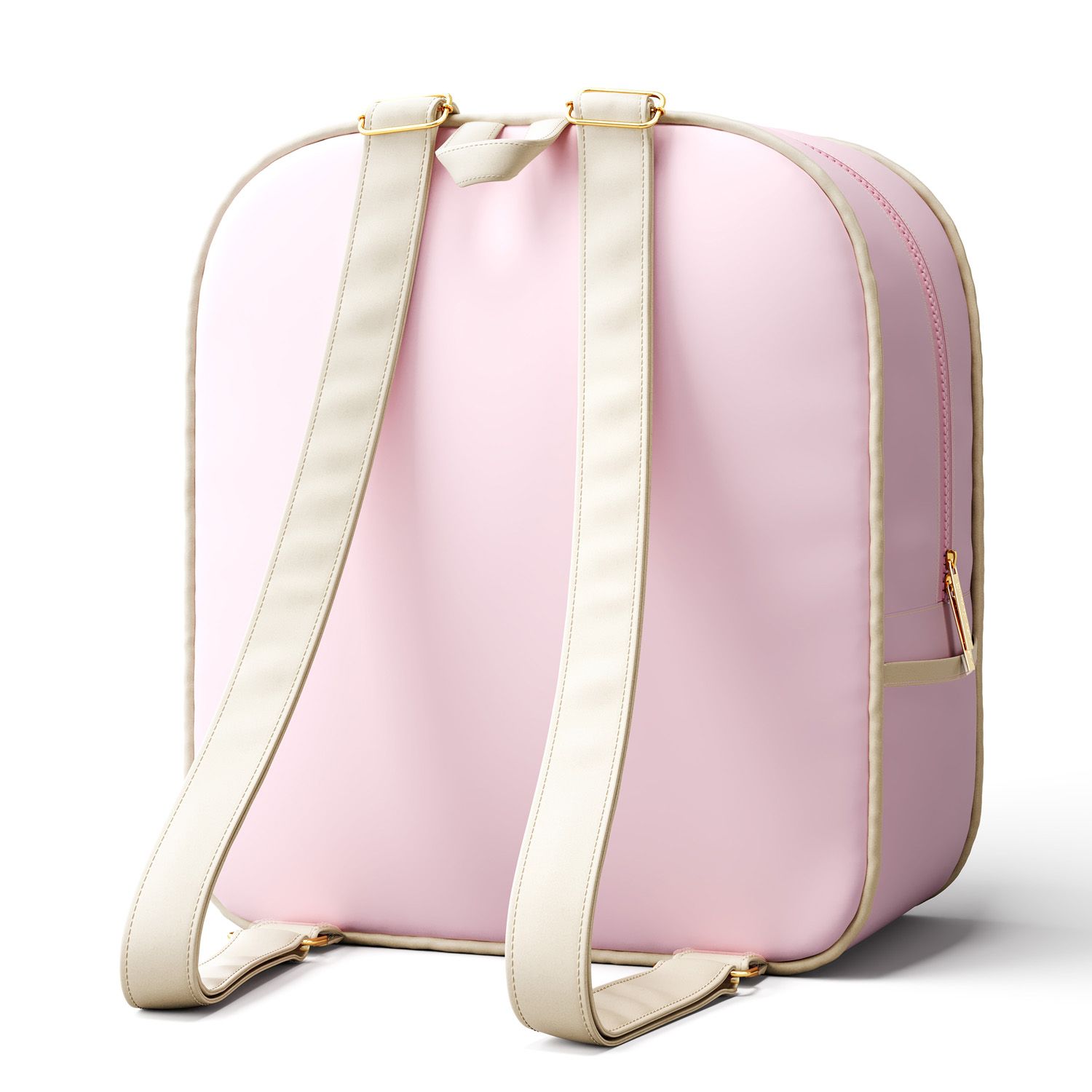 Mochila Maternidade Nuvem Rosa 36cm
