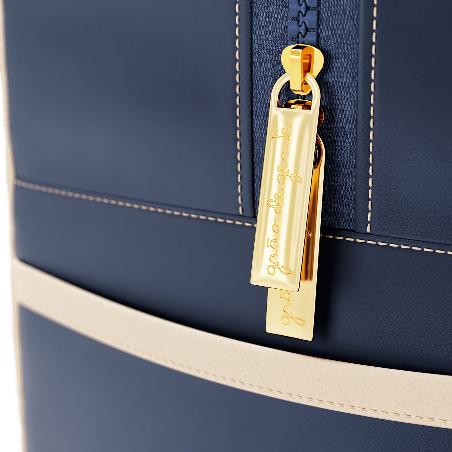 Mala Maternidade Nuvem Rosa 48cm