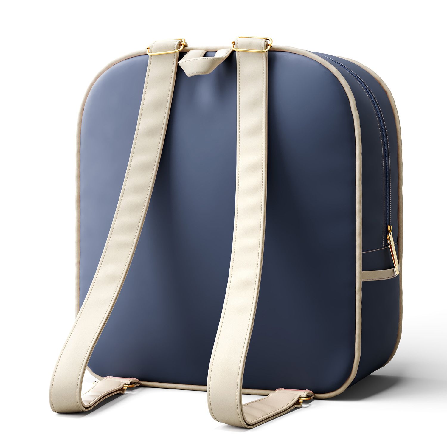 Mochila Maternidade Nuvem Rosa 36cm