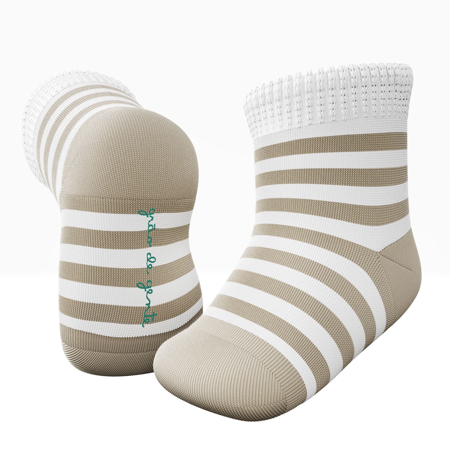 Kit Meia Bebê Coala Leve 6 Pague 5 Pares