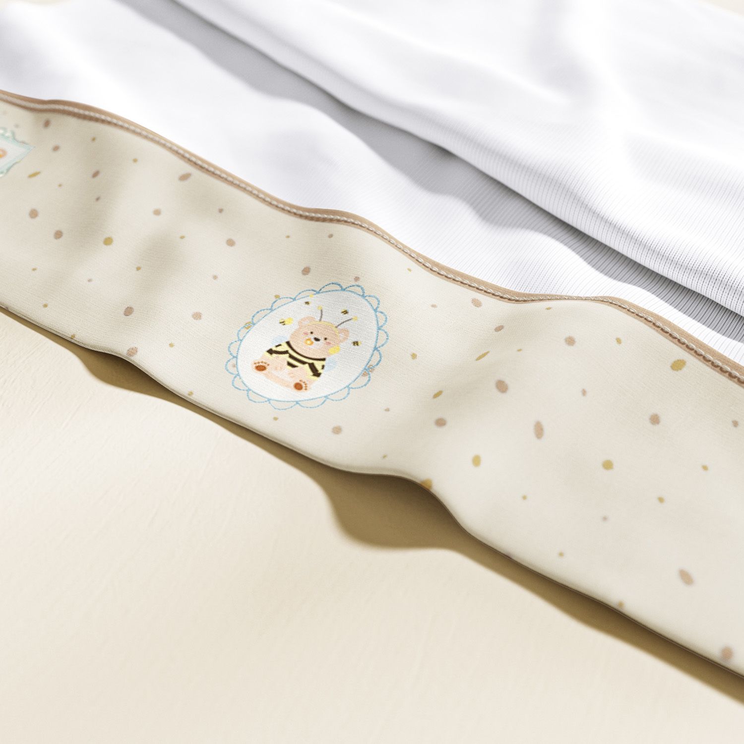 Jogo de Fraldas de Boca Potes de Mel e Família Ursinho