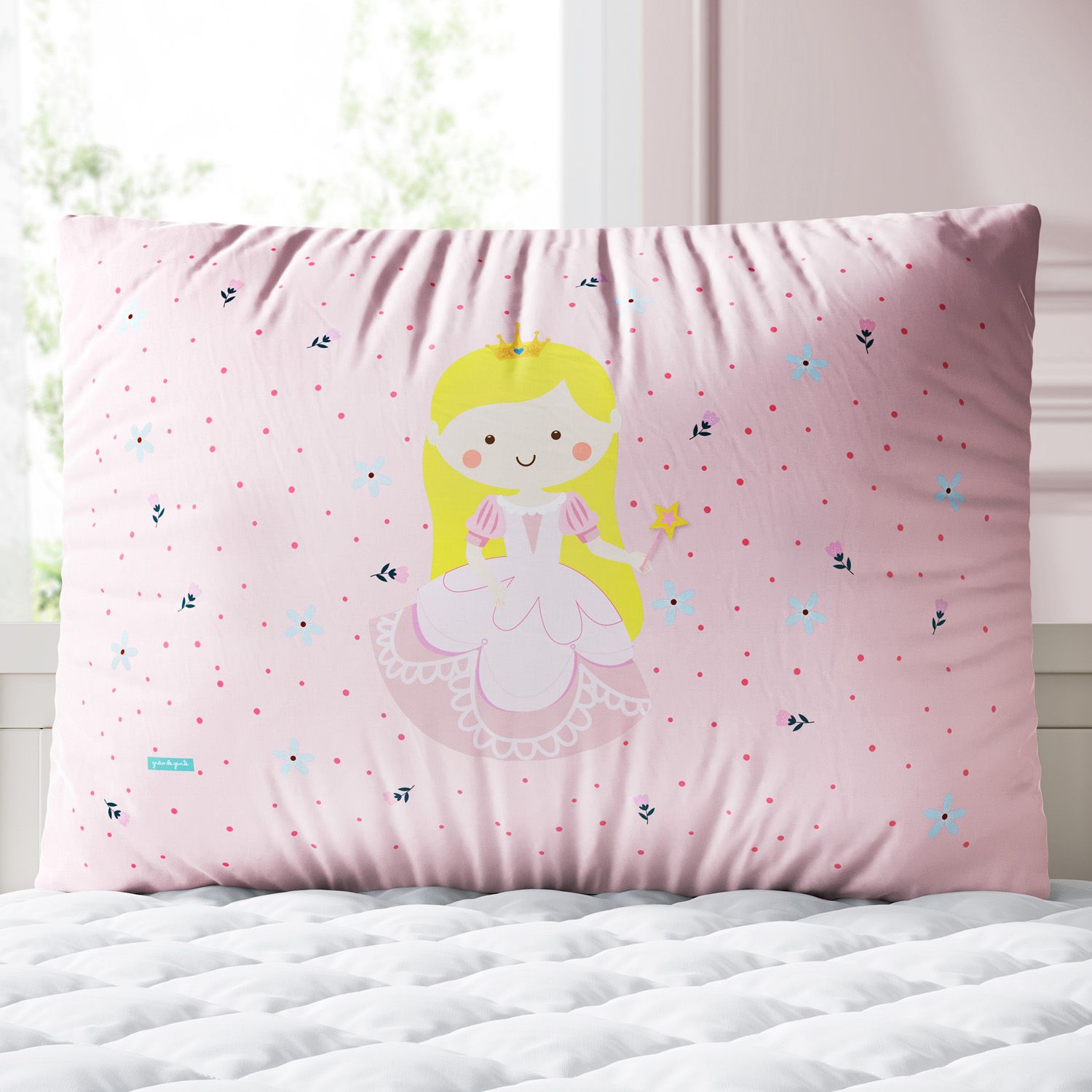 Kit Berço Trança Princesa Elisa