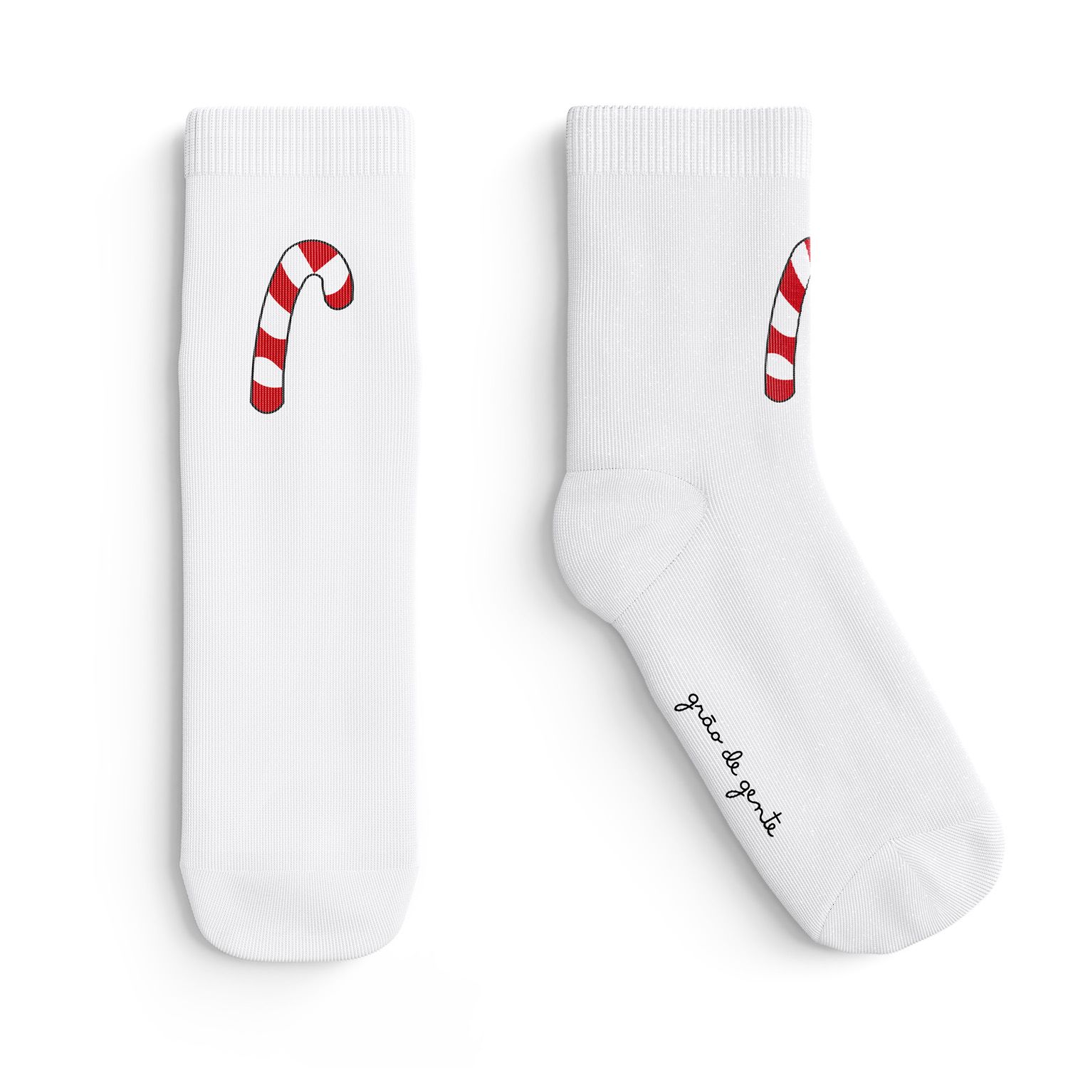 Kit Meia Bebê Tal Pai Tal Filha Trocapé Pirulito e Donuts Azul e Rosa 4 Pares