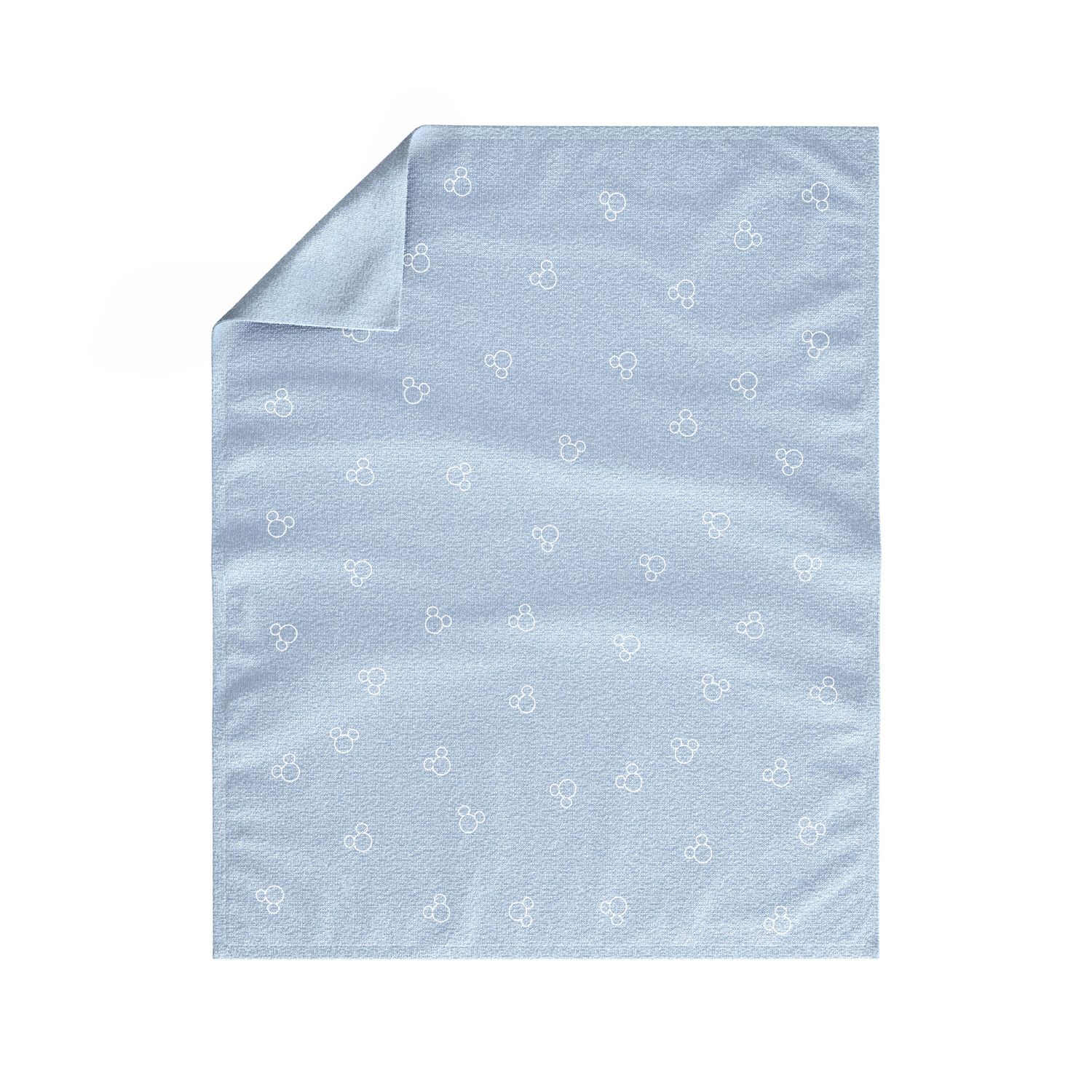 Manta Tricot Mickey Mouse Rosa 1,45M