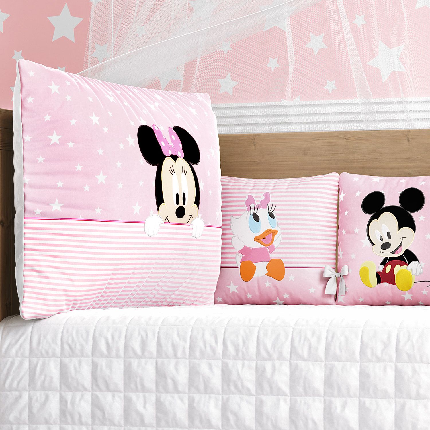 Kit Berço Mickey Mouse Azul