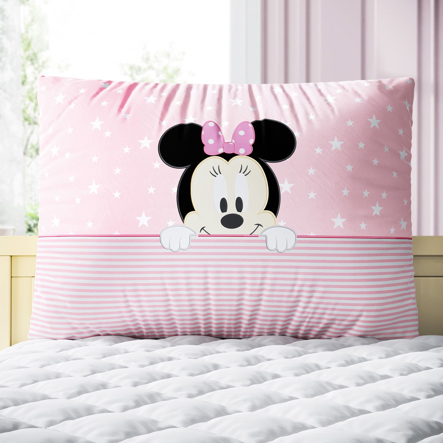 Kit Berço Mickey Mouse Azul