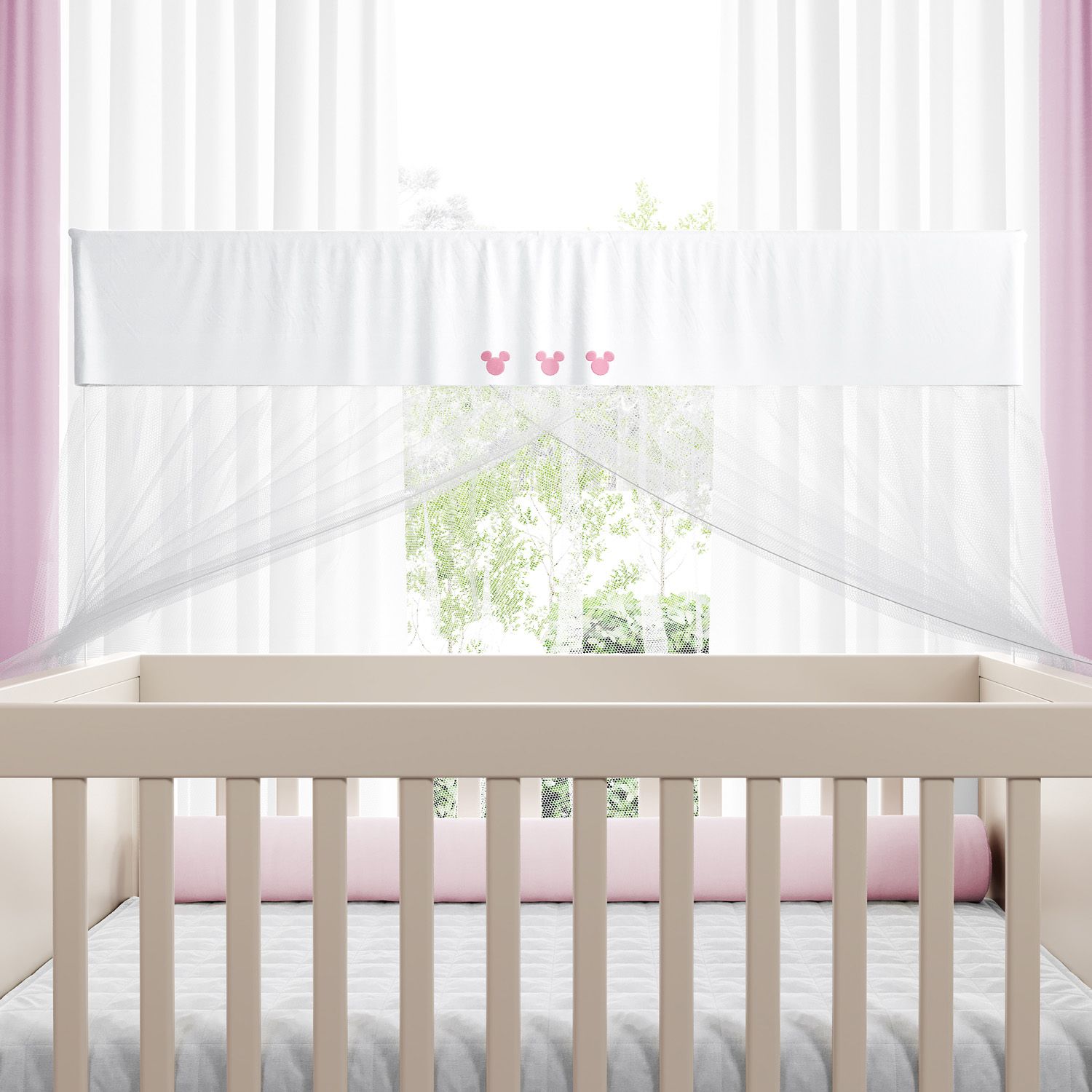 Kit Berço Mickey Mouse Azul