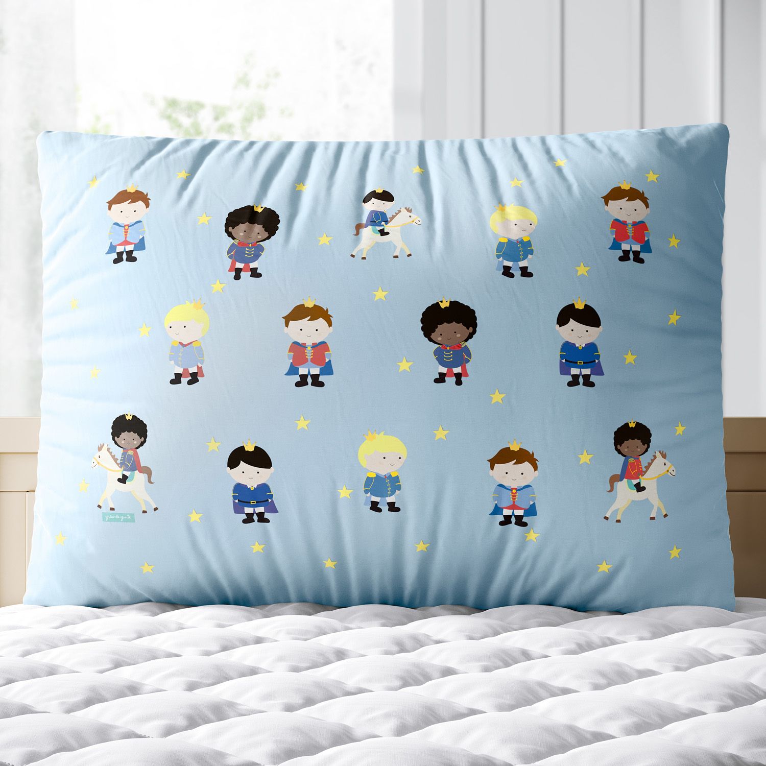 Kit Berço Trança Príncipes