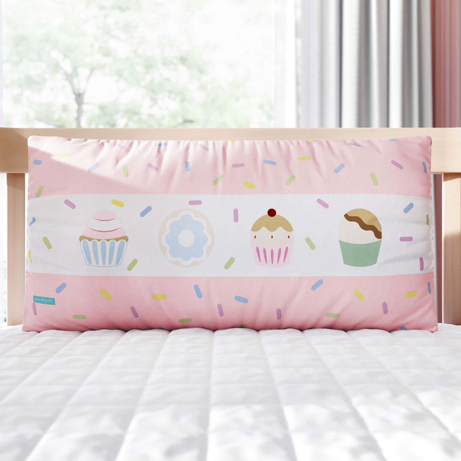 Kit Mini Berço Trança Doce Encanto