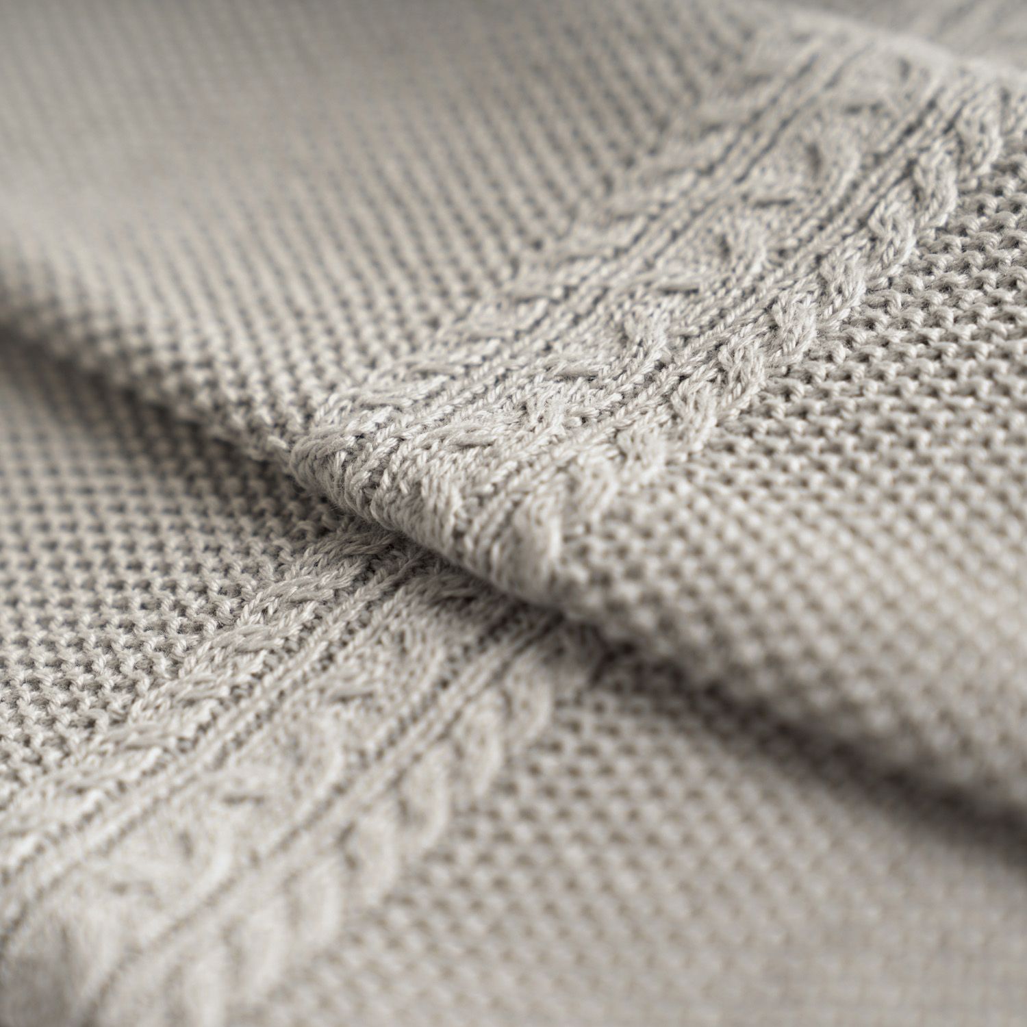 Saída Maternidade Tricot Casaquinho Monarca Cinza 03 Peças