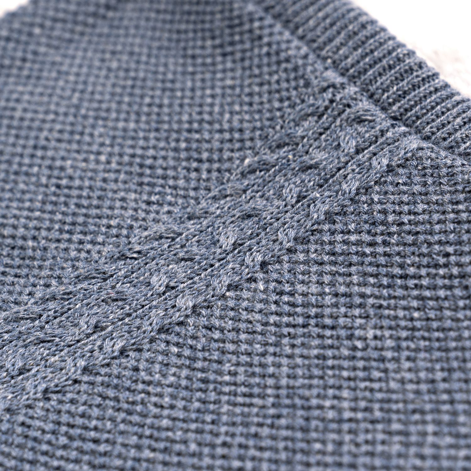 Saída Maternidade Tricot Casaquinho Monarca Cinza 03 Peças