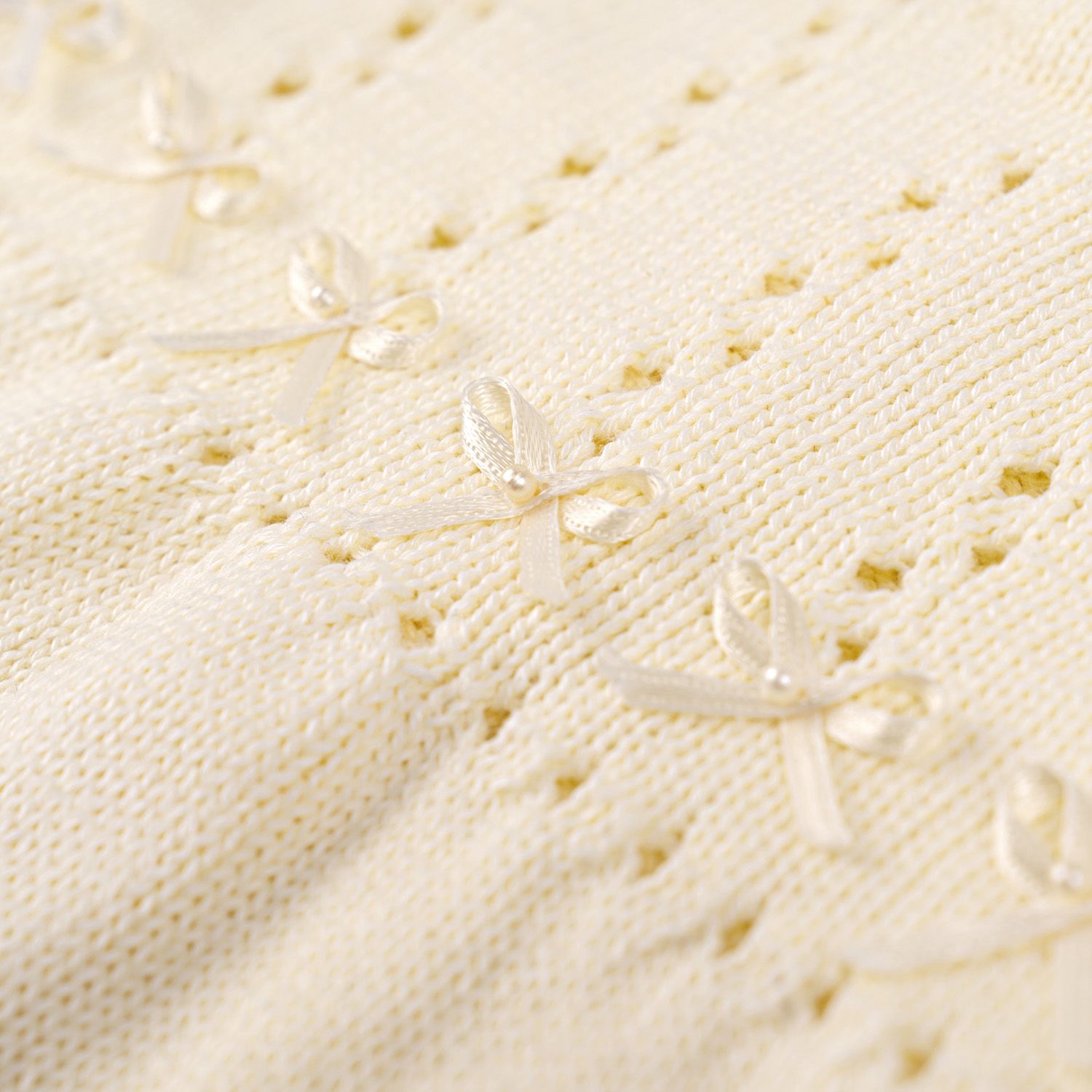 Saída Maternidade Tricot Principessa Rosa 04 Peças