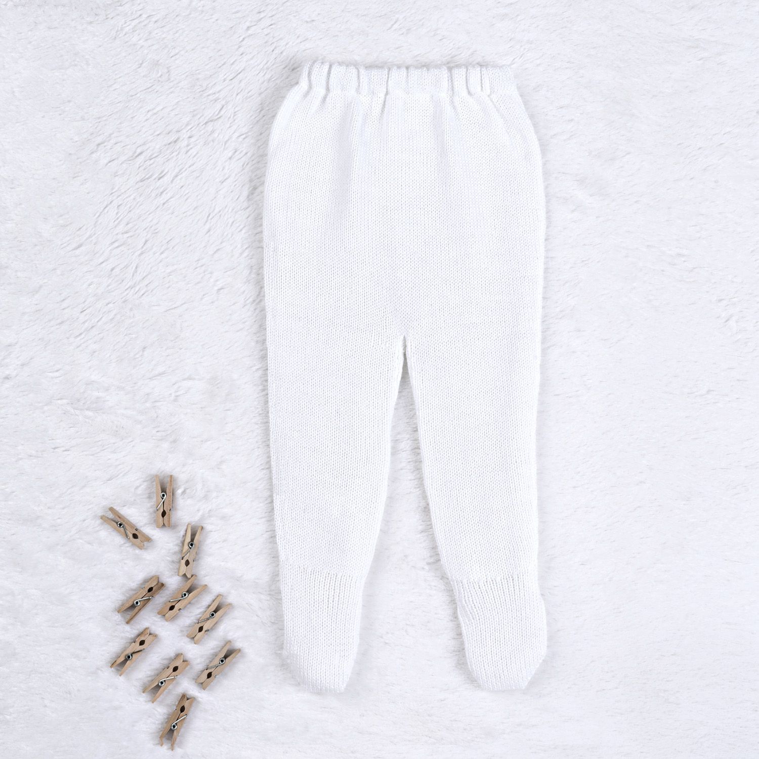 Saída Maternidade Tricot Principessa Rosa 04 Peças