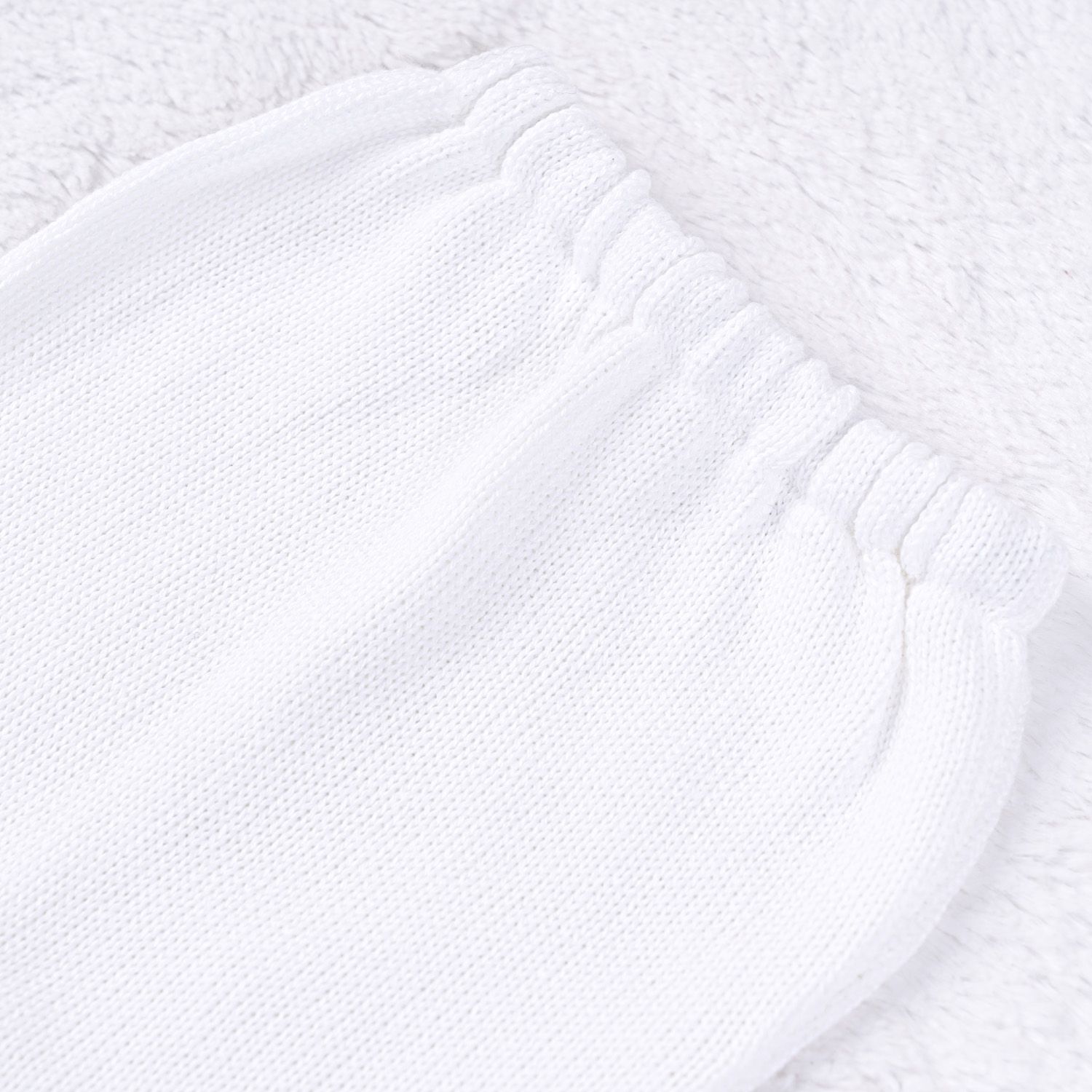 Saída Maternidade Tricot Principessa Rosa 04 Peças