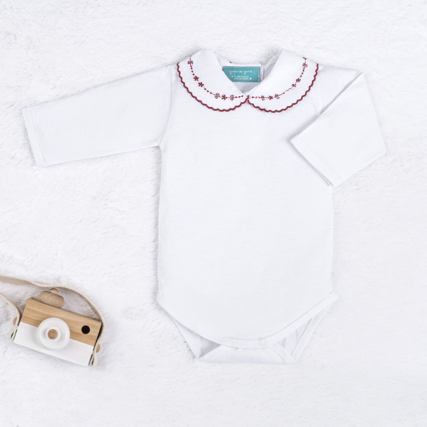 Saída Maternidade Tricot Principessa Rosa 04 Peças