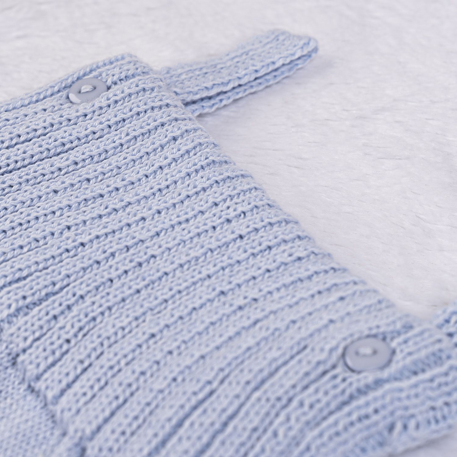 Saída Maternidade Tricot com Body Gola Americana Amarelo 03 Peças