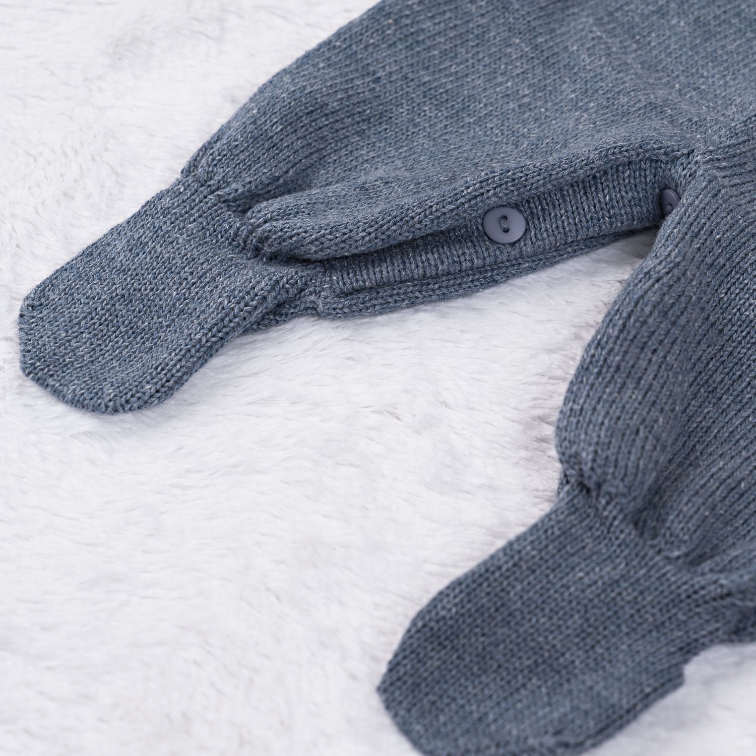 Saída Maternidade Tricot com Body Gola Americana Amarelo 03 Peças