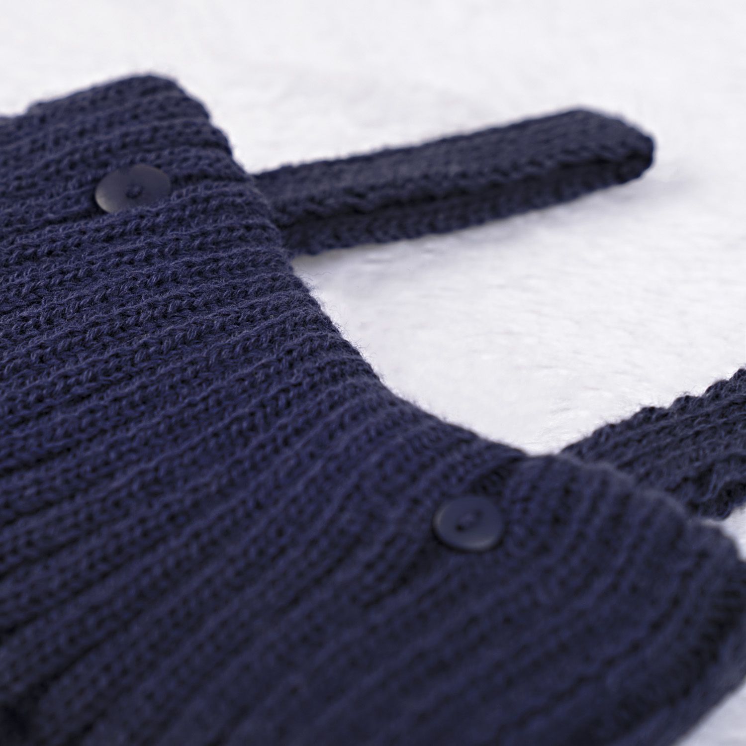 Saída Maternidade Tricot com Body Gola Americana Amarelo 03 Peças