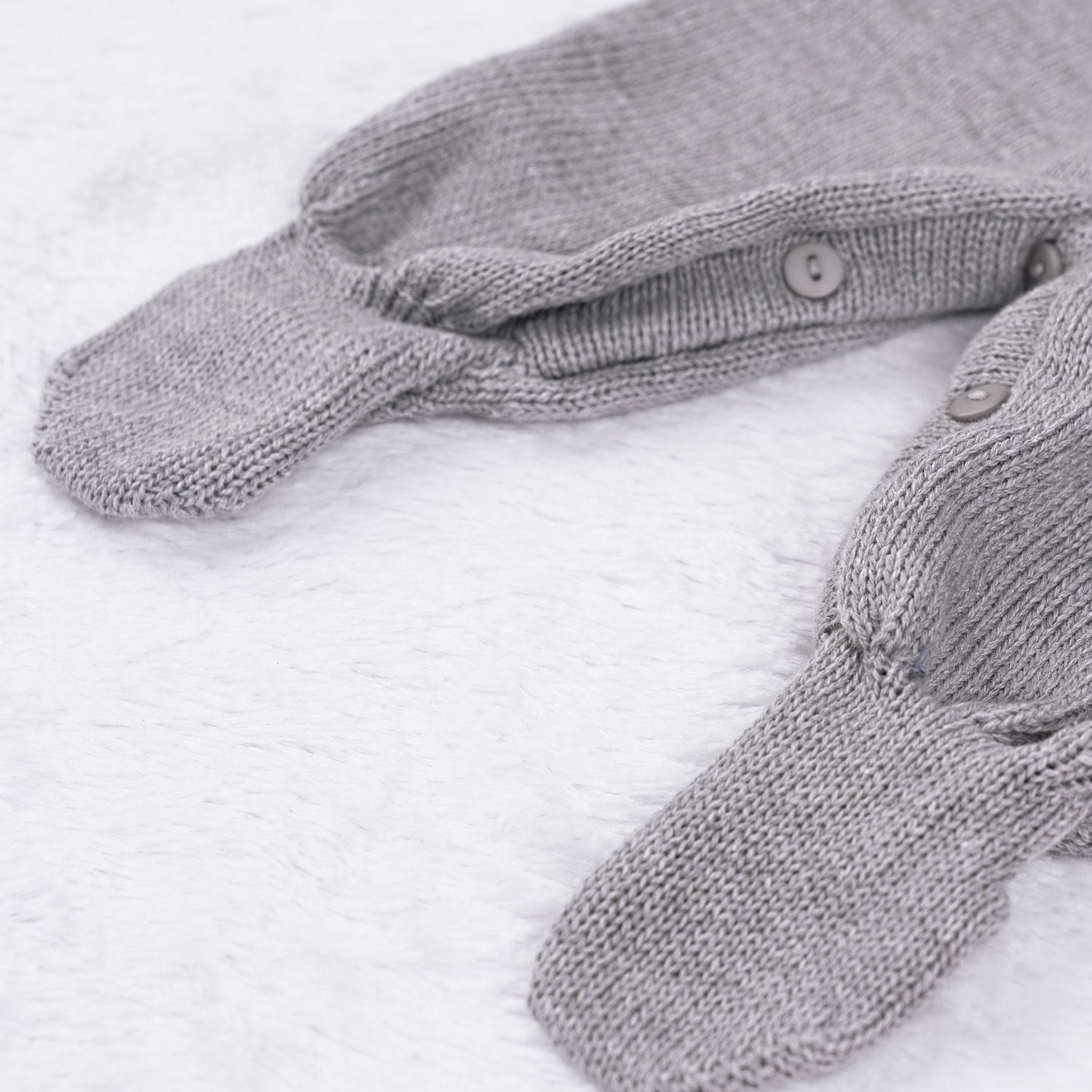 Saída Maternidade Tricot com Body Gola Americana Amarelo 03 Peças