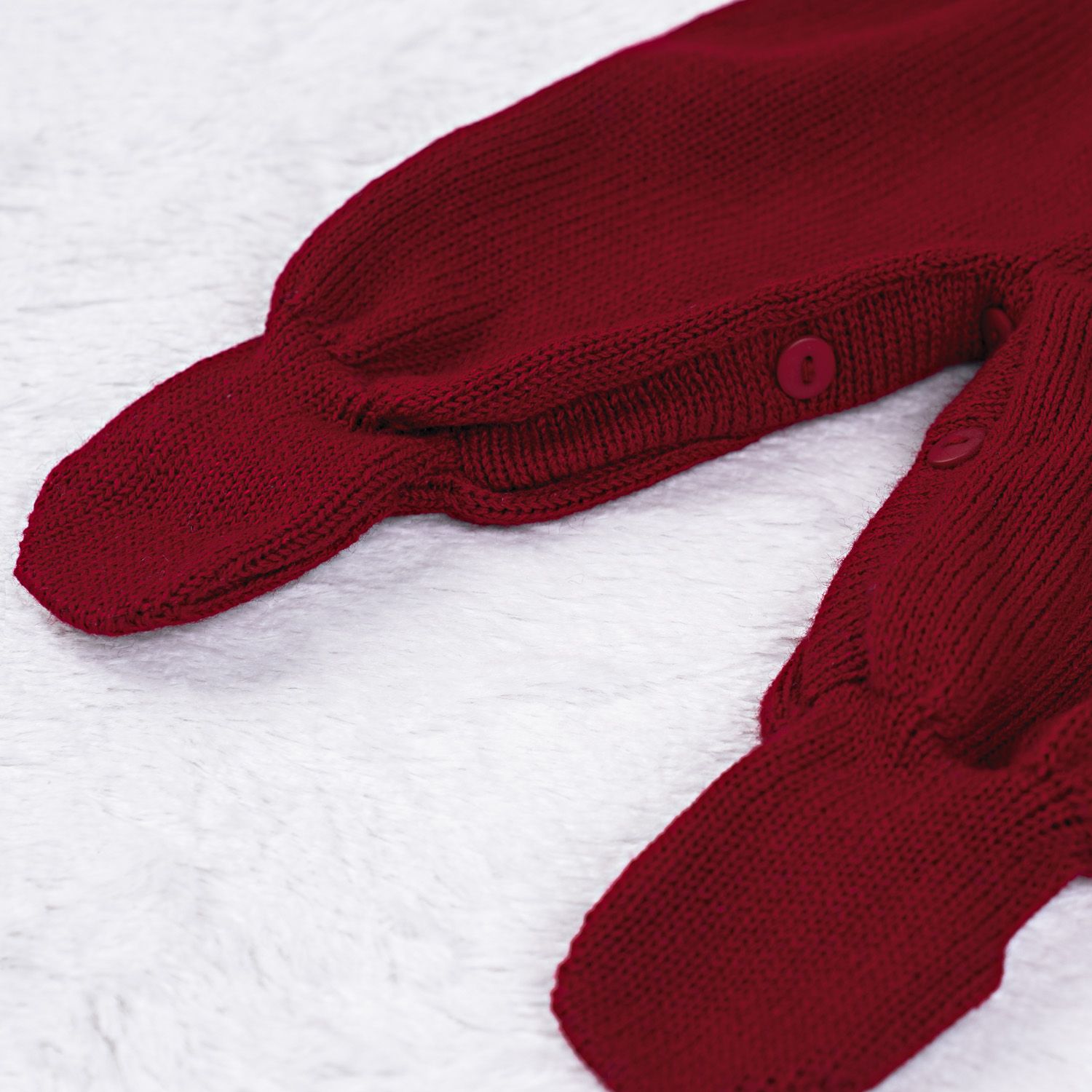 Saída Maternidade Tricot com Body Gola Americana Amarelo 03 Peças