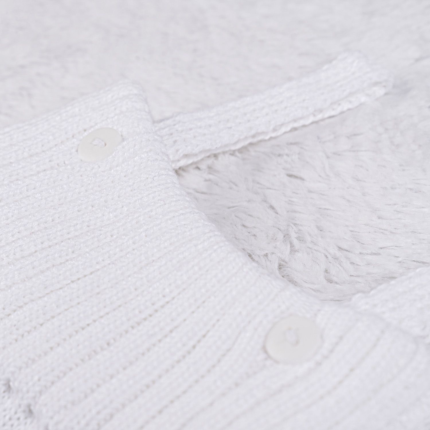 Saída Maternidade Tricot com Body Gola Bebê Amarelo 03 Peças