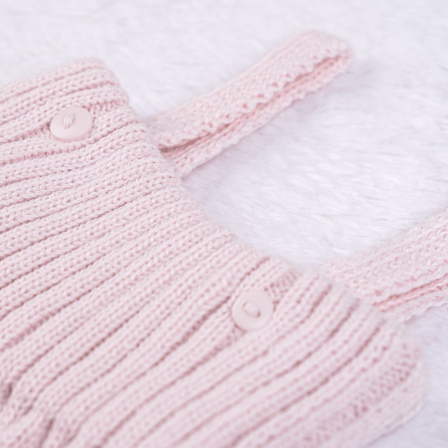 Saída Maternidade Tricot com Body Gola Bebê Amarelo 03 Peças