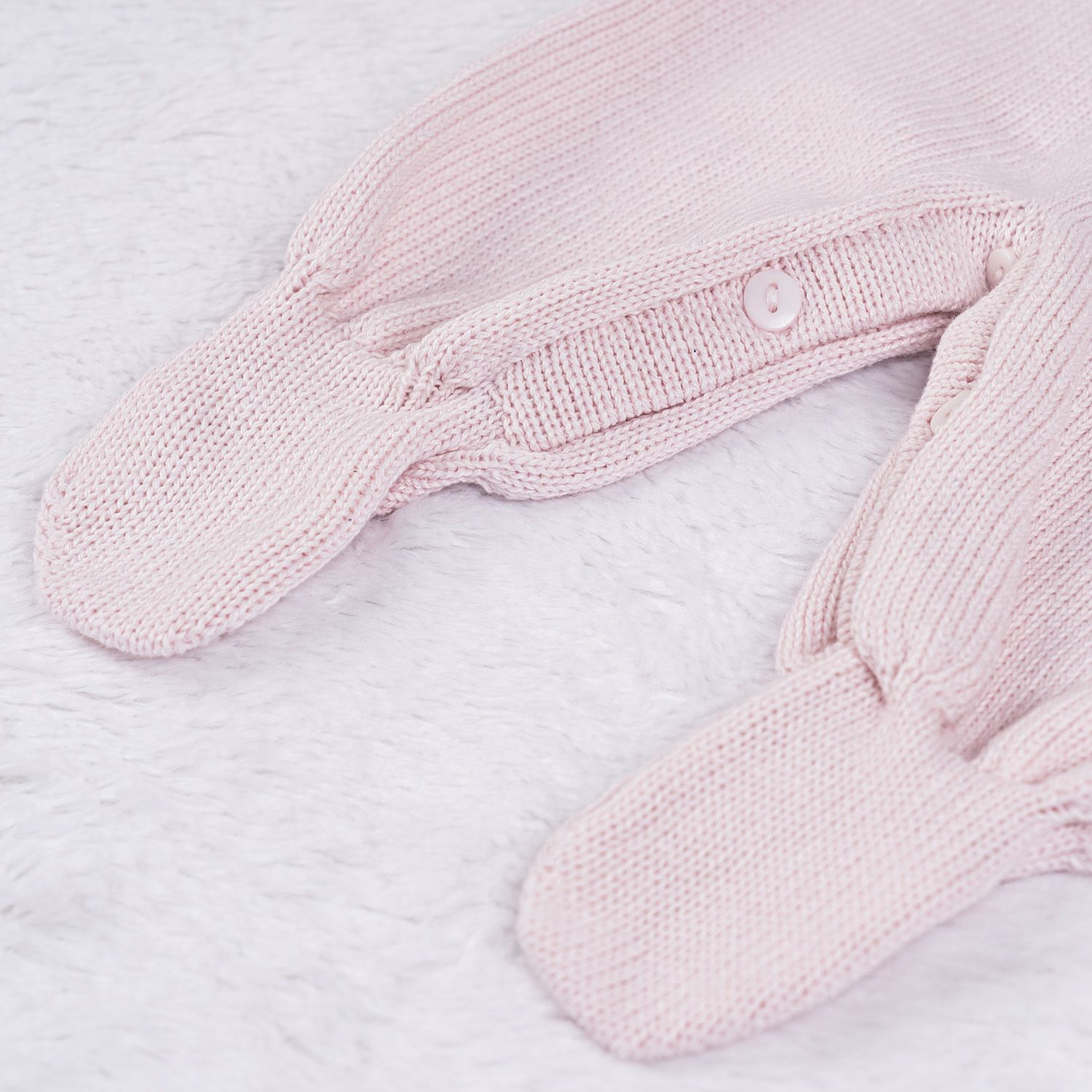 Saída Maternidade Tricot com Body Gola Bebê Amarelo 03 Peças