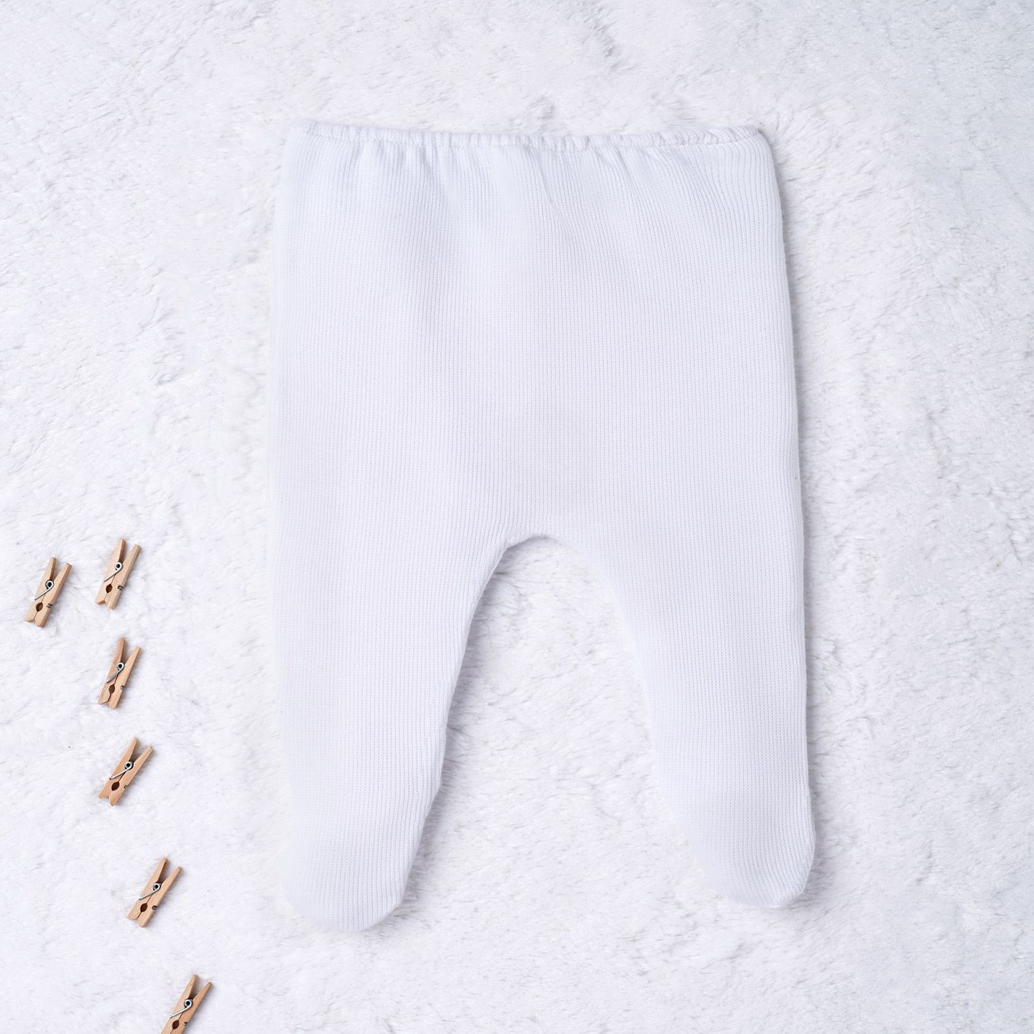 Saída Maternidade Tricot Urso Clássico Vermelho e Branco 04 Peças