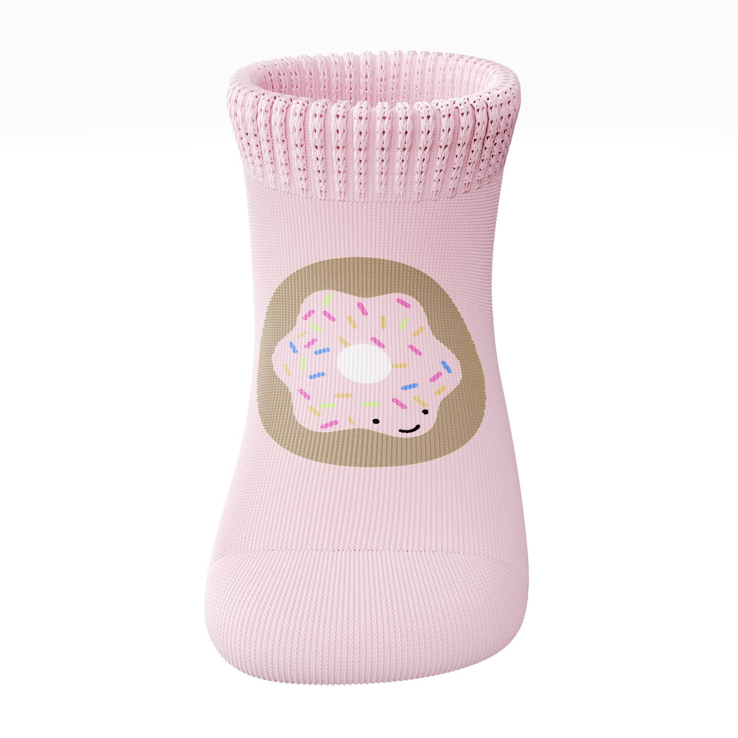 Meia Bebê Donuts Azul