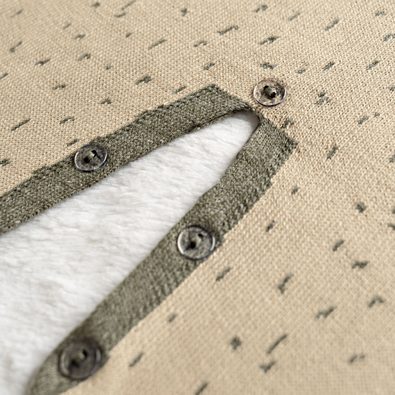 Macacão Tricot Jacquard Urso Nórdico Preto