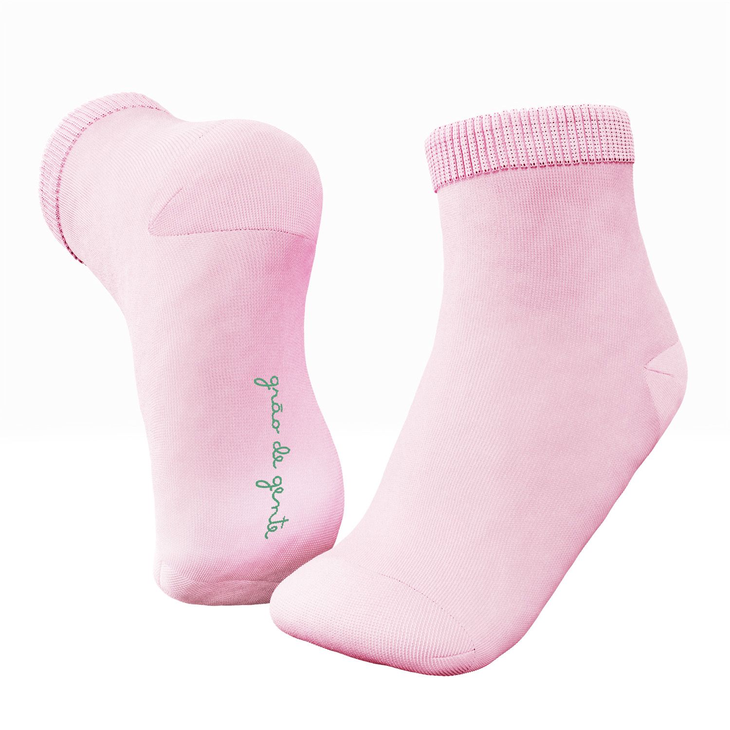 Meia Bebê Rosa - imagem 2