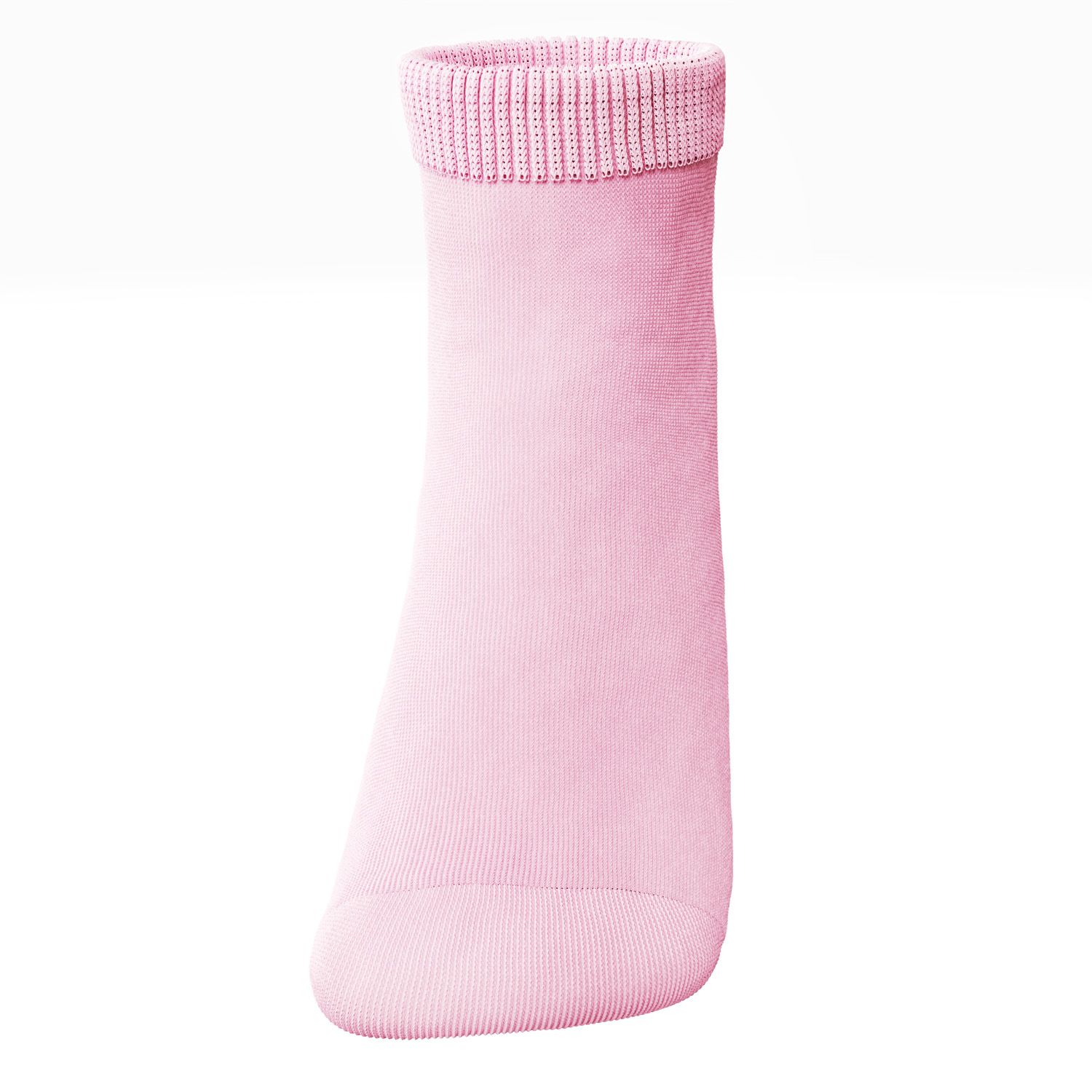 Meia Bebê Rosa — vista alternativa