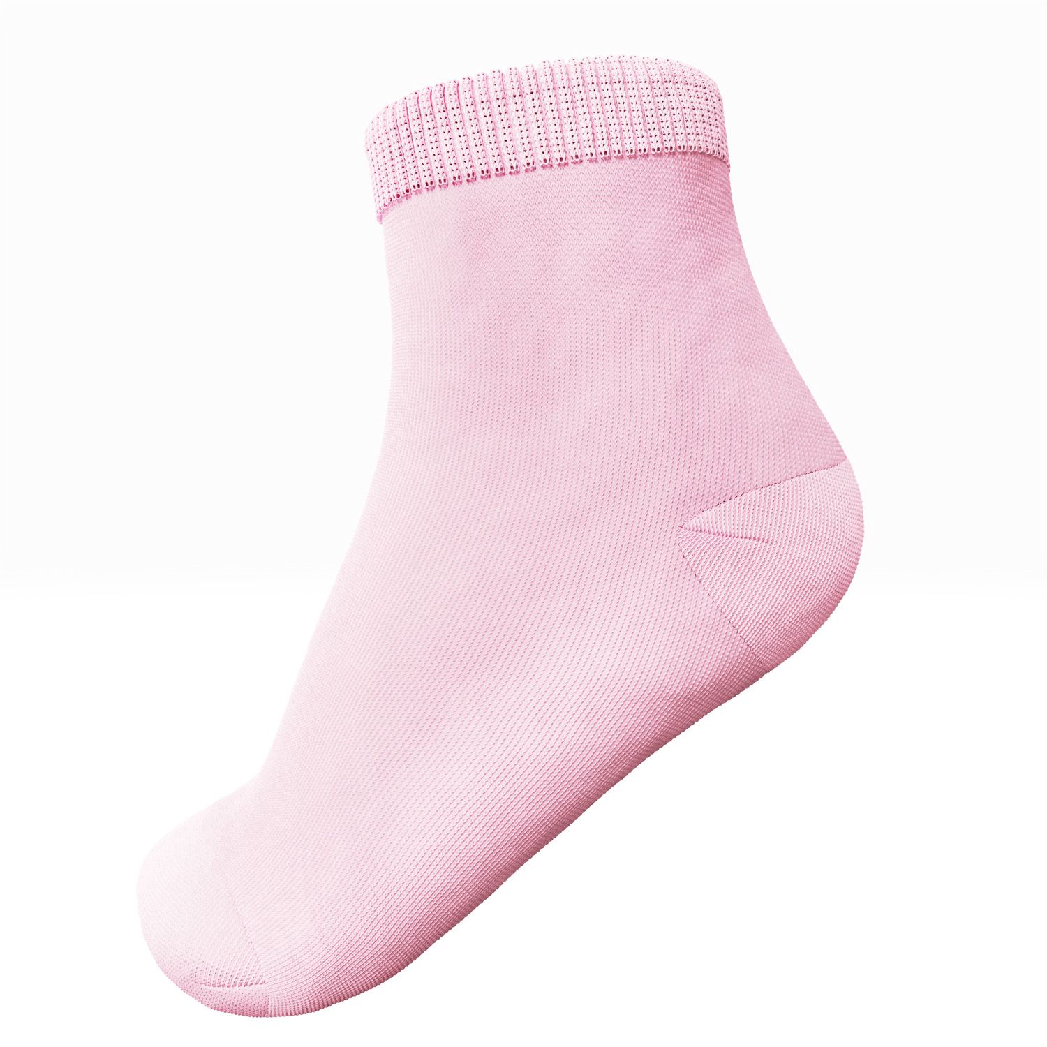 Meia Bebê Rosa - imagem 4