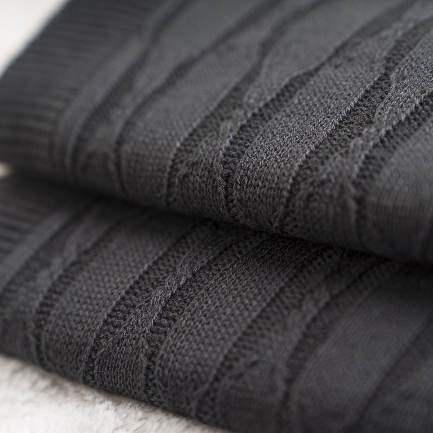 Manta Bebê Tricot Trama Aram Verde Musgo 80cm