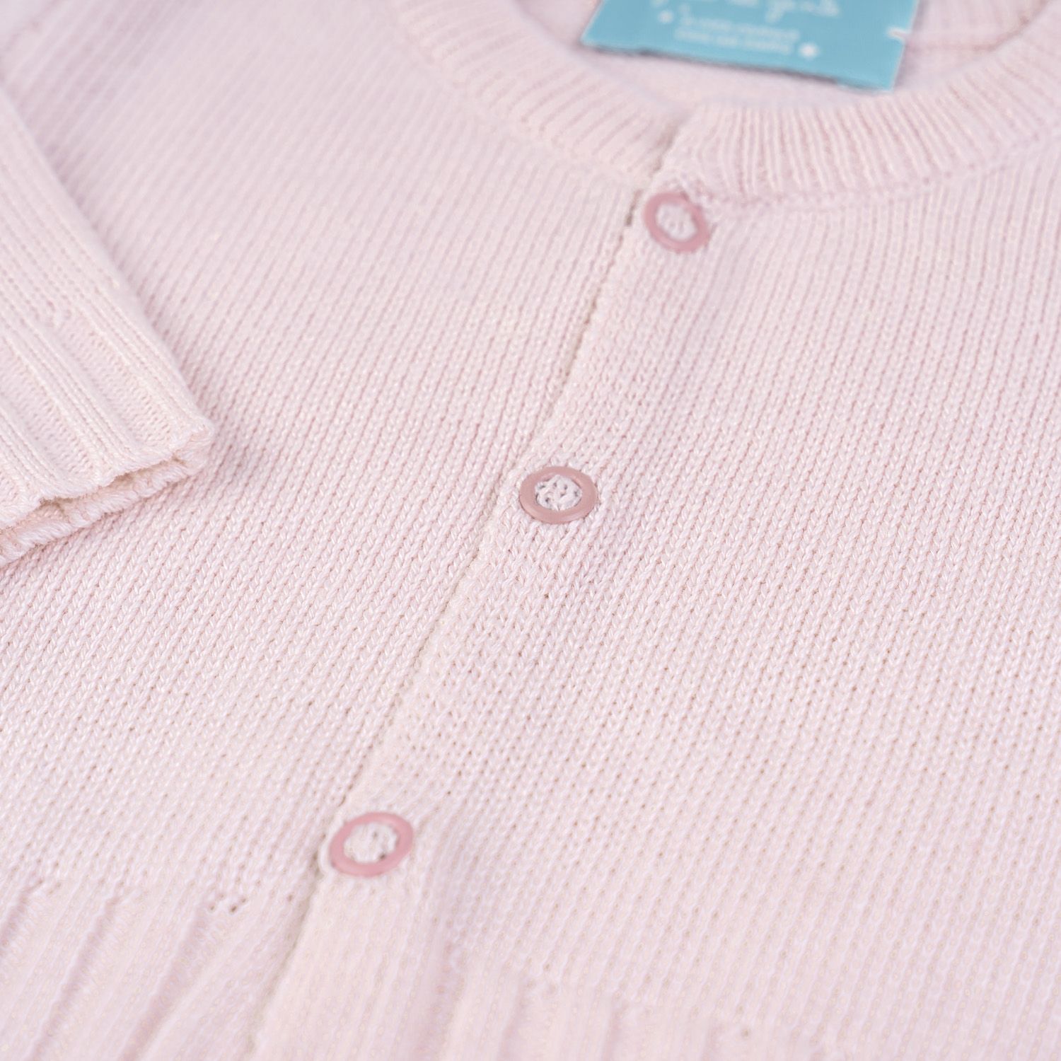 Casaquinho Tricot Básico Vermelho