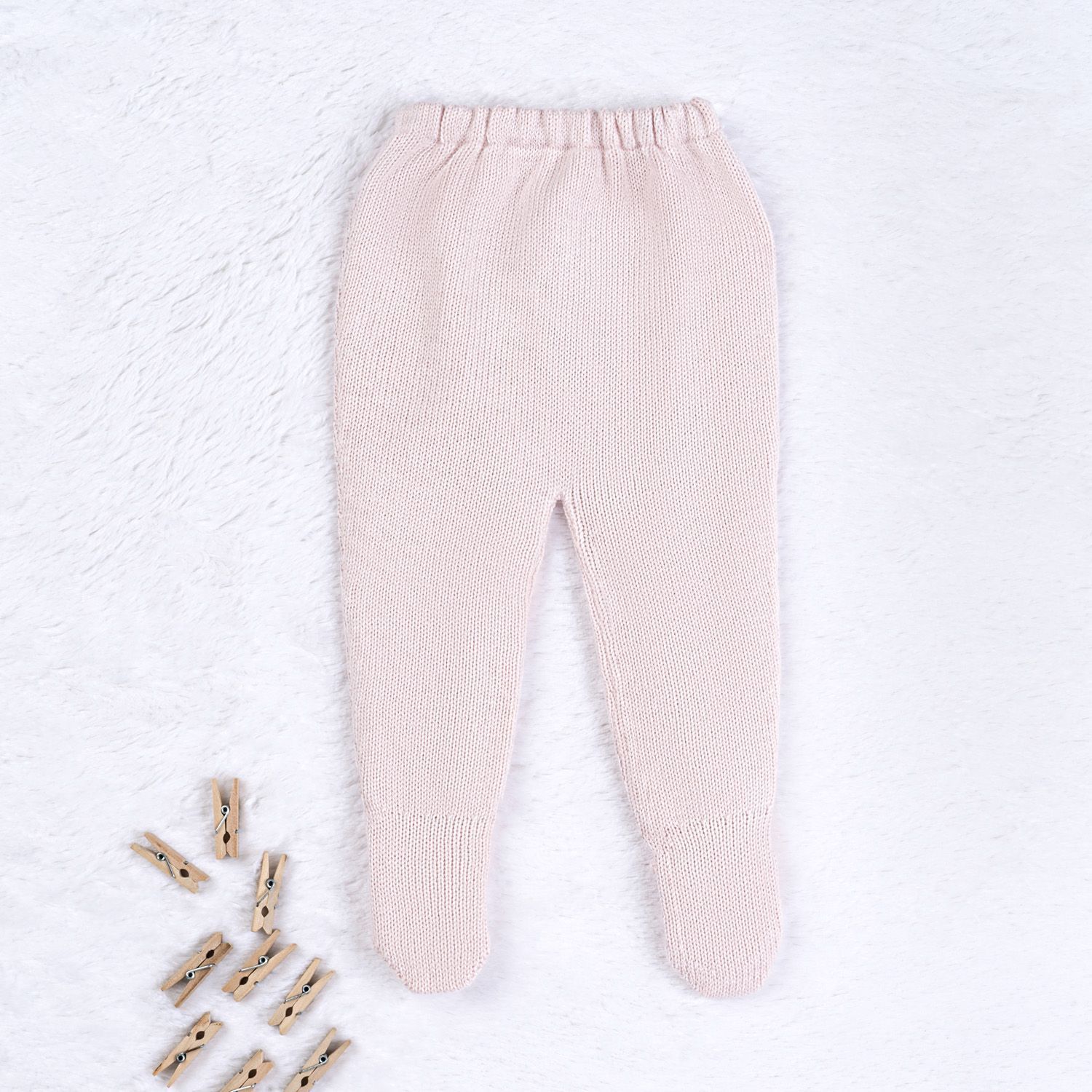 Vestido Tricot Principessa com Pérolas Rosa